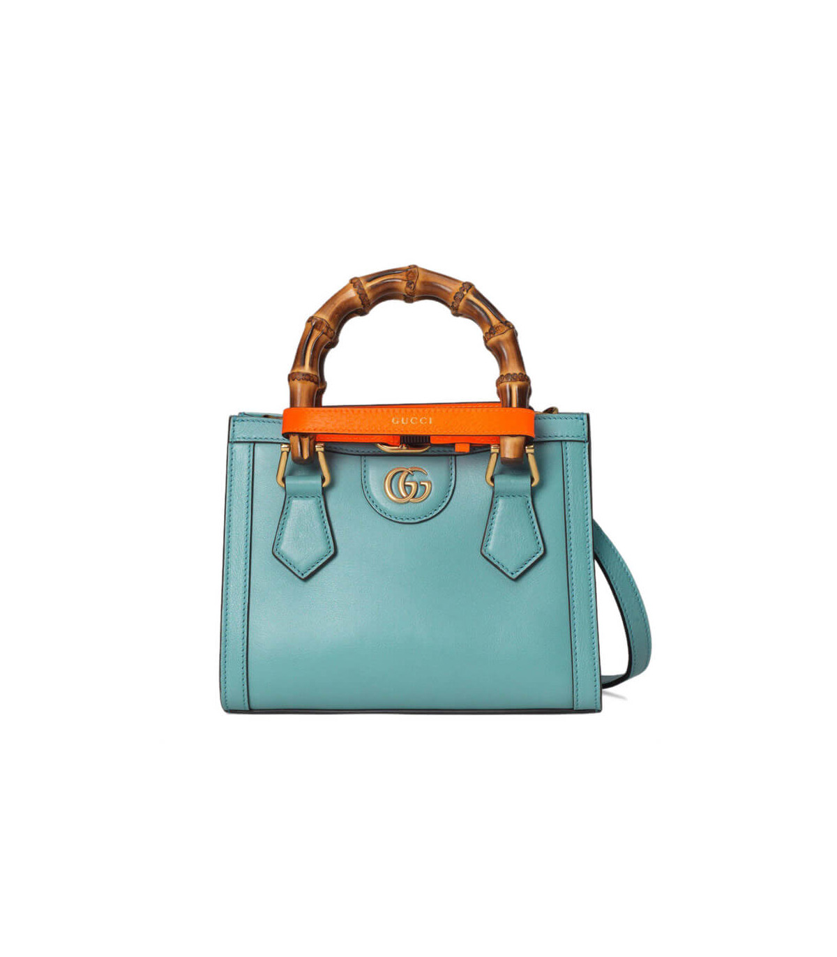 Gucci Diana Mini Tote Bag Light Blue