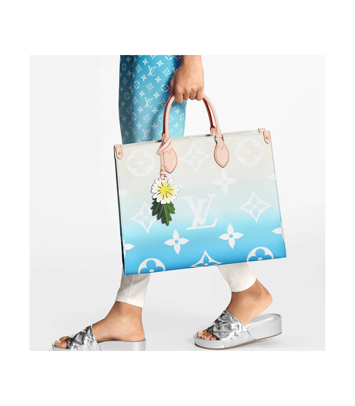 Louis Vuitton Onthego GM Blue