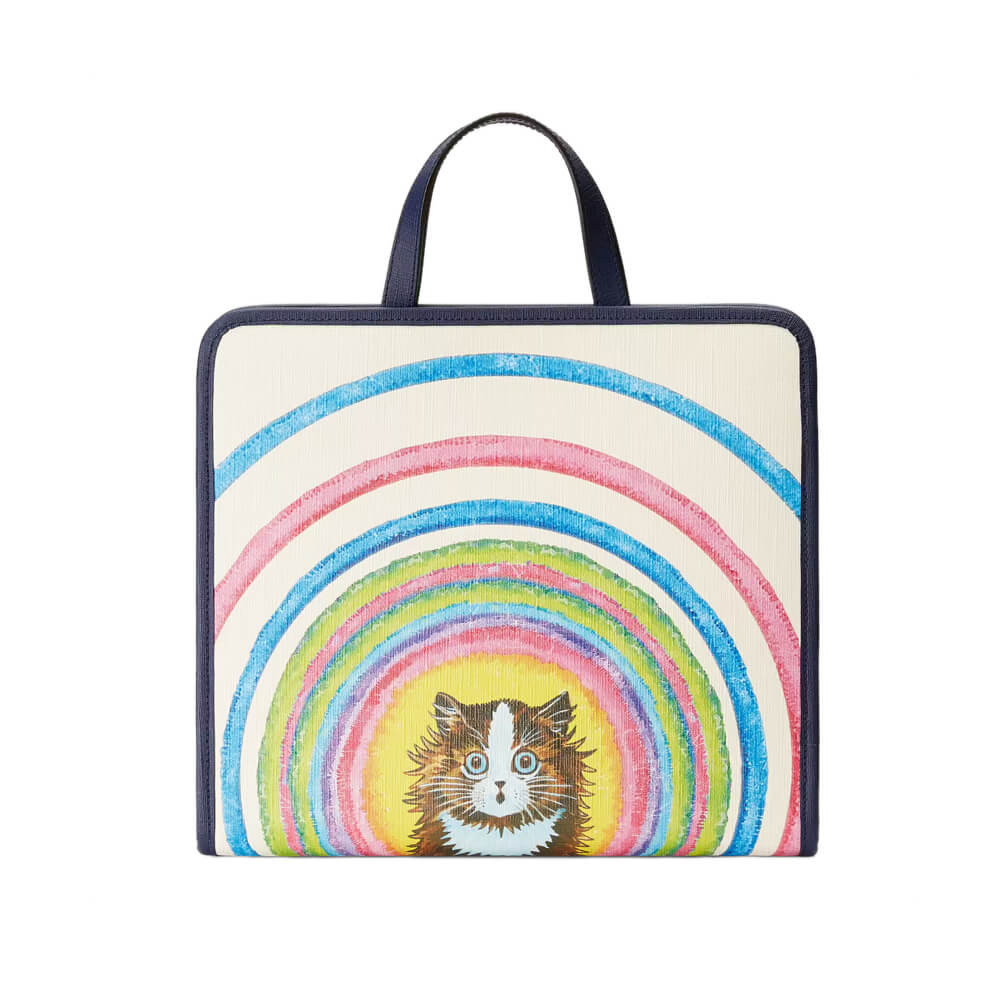 Gucci Tote Bag Cat Print