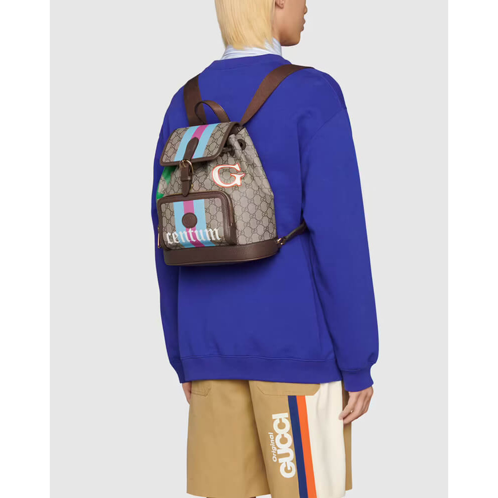Gucci Backpack with Interlocking G