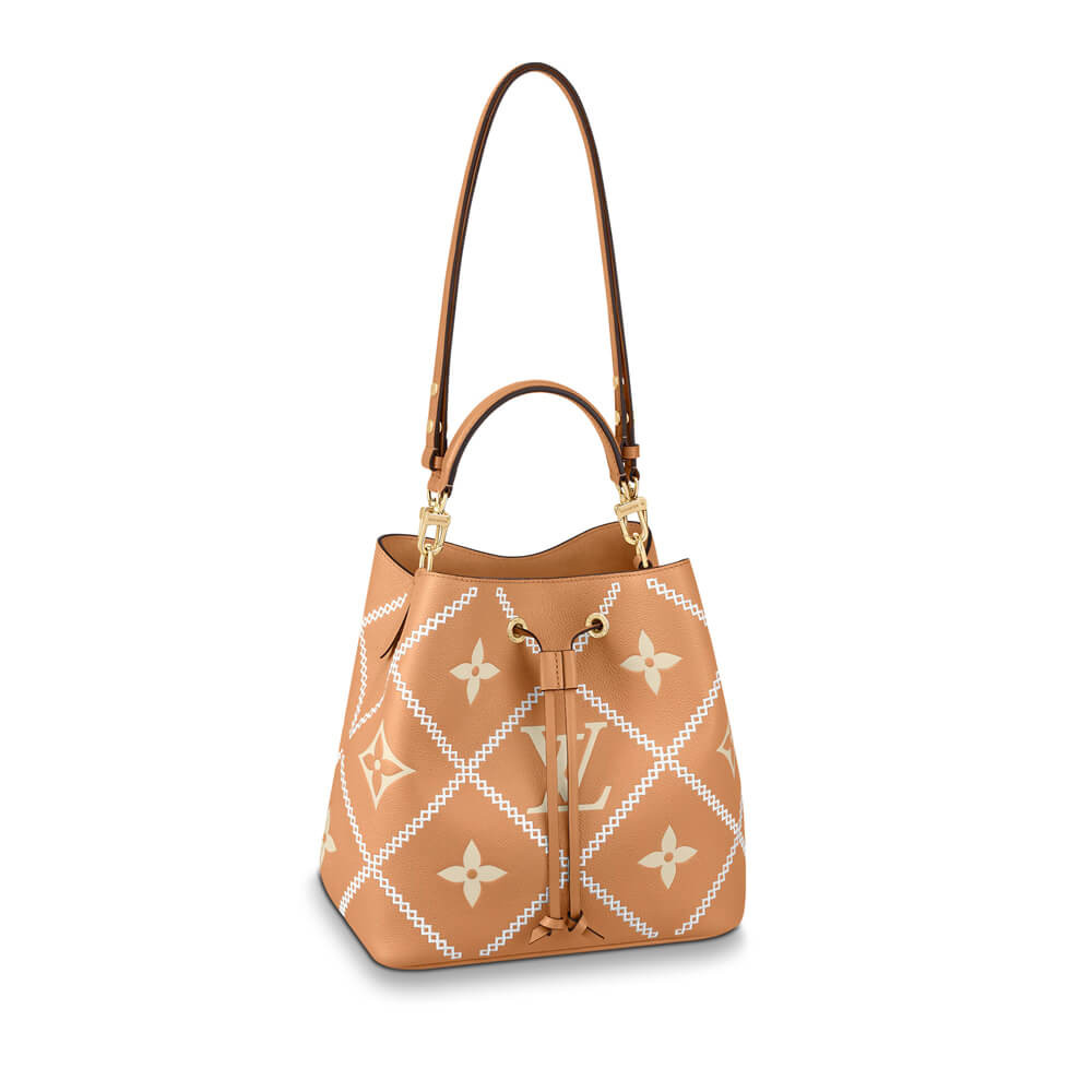 Louis Vuitton NeoNoe MM Apricot