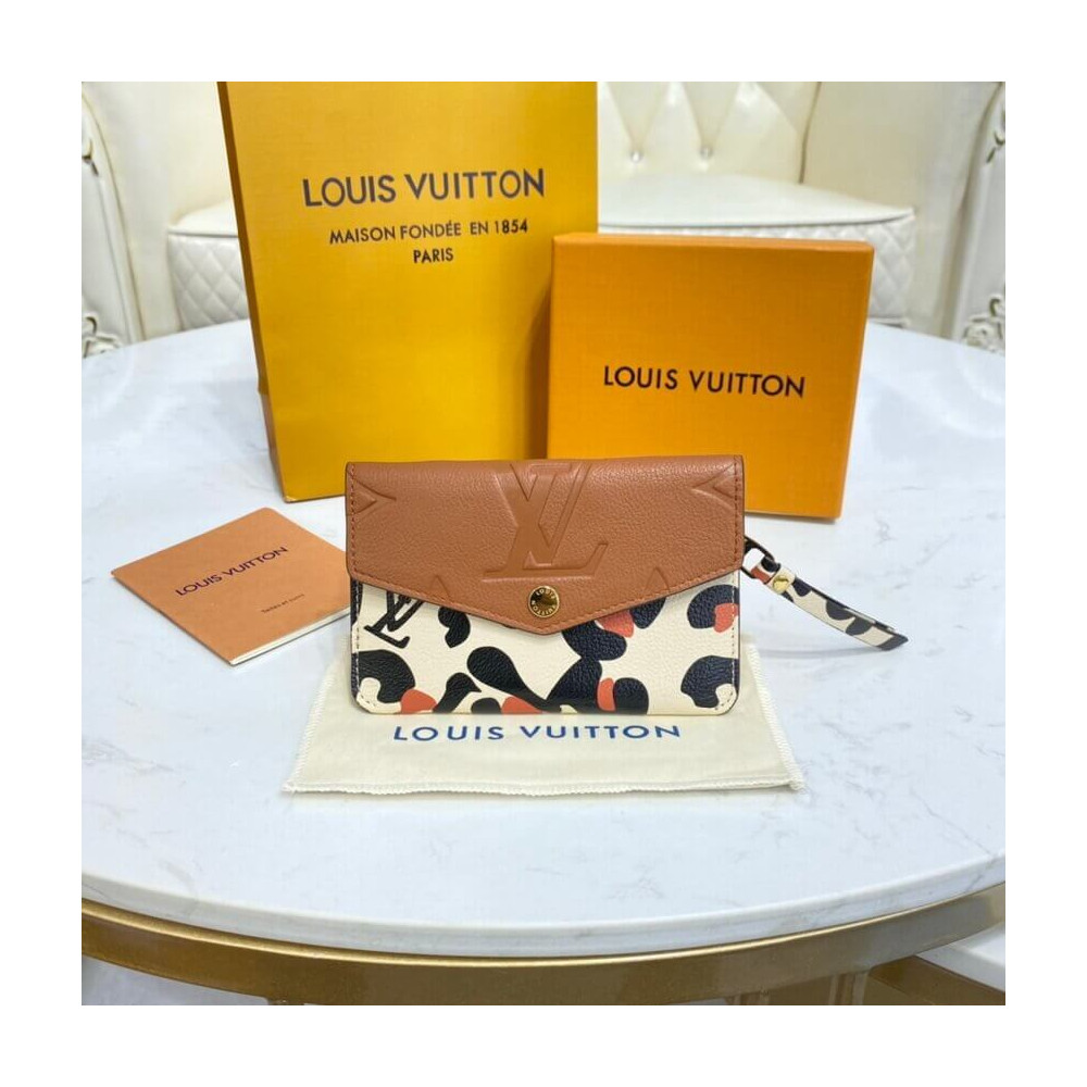 Louis Vuitton Key Pouch Caramel