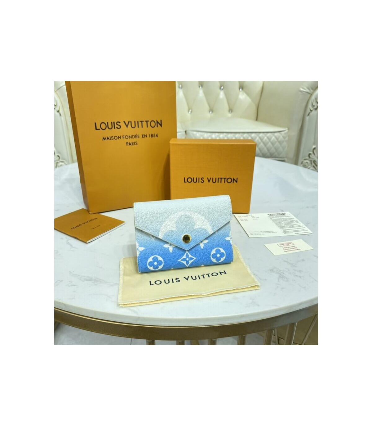 Louis Vuitton Victorine Wallet