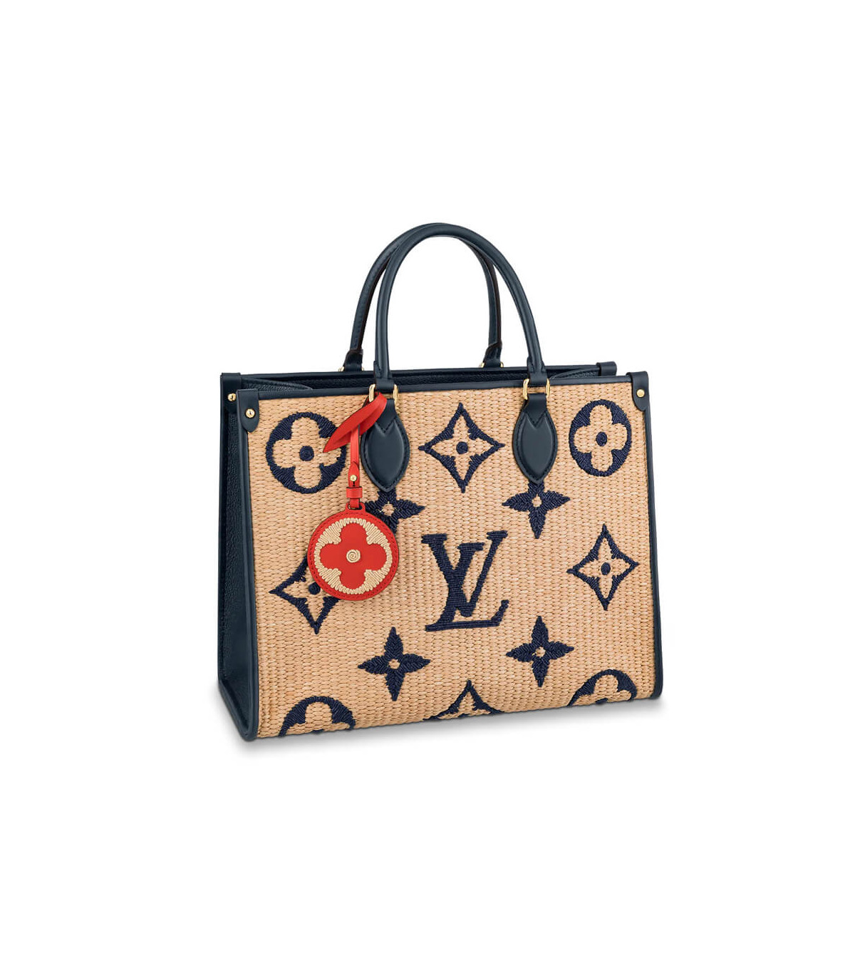 Louis Vuitton OnTheGo MM Blue