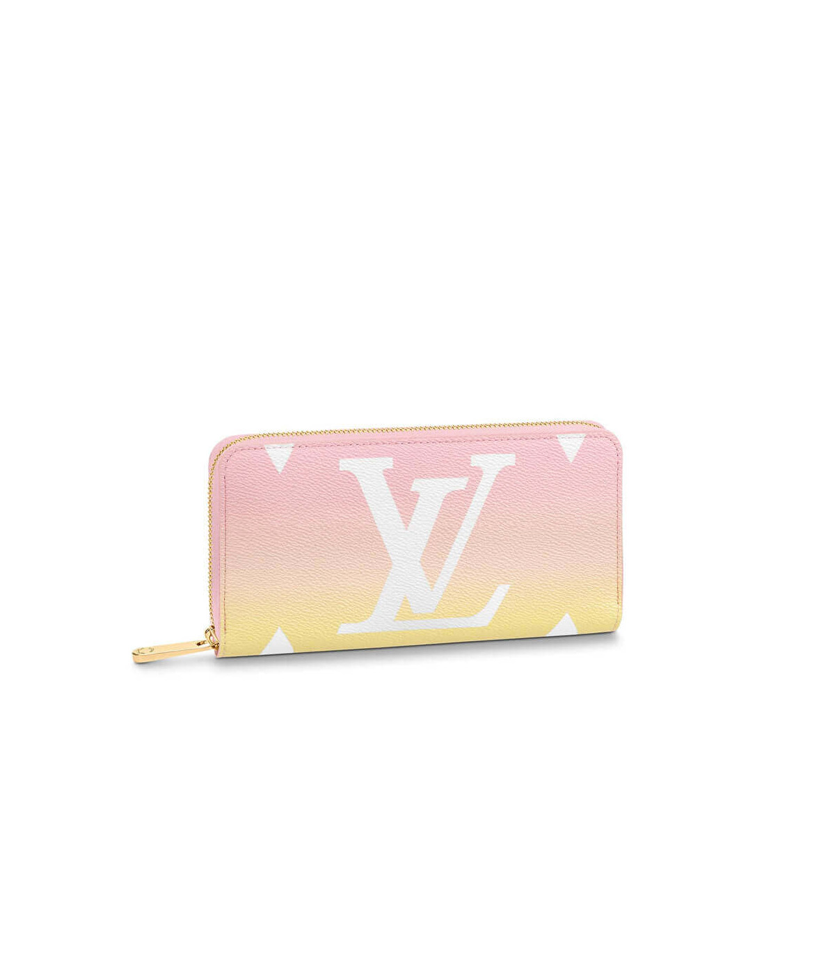 Louis Vuitton Zippy Wallet Pink