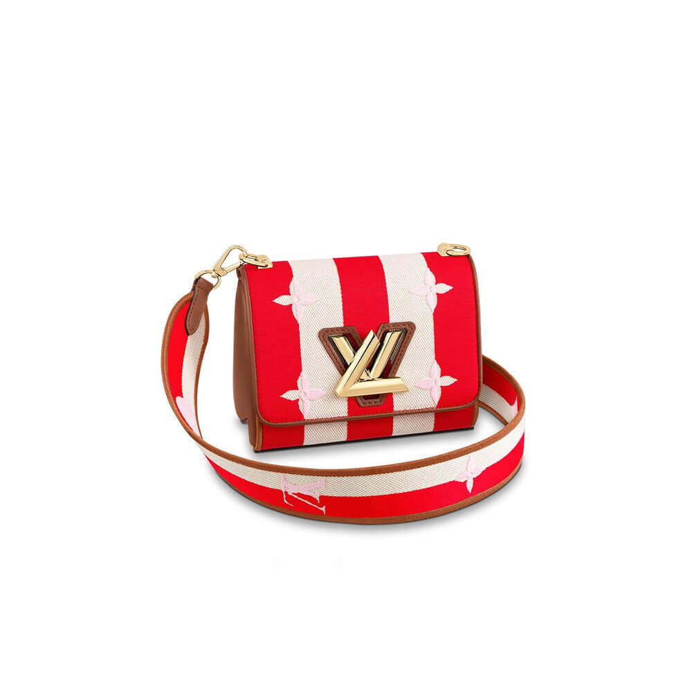 Louis Vuitton Twist PM Red