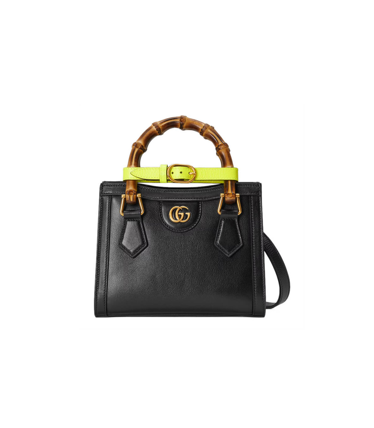 Gucci Diana Mini Tote Bag Black