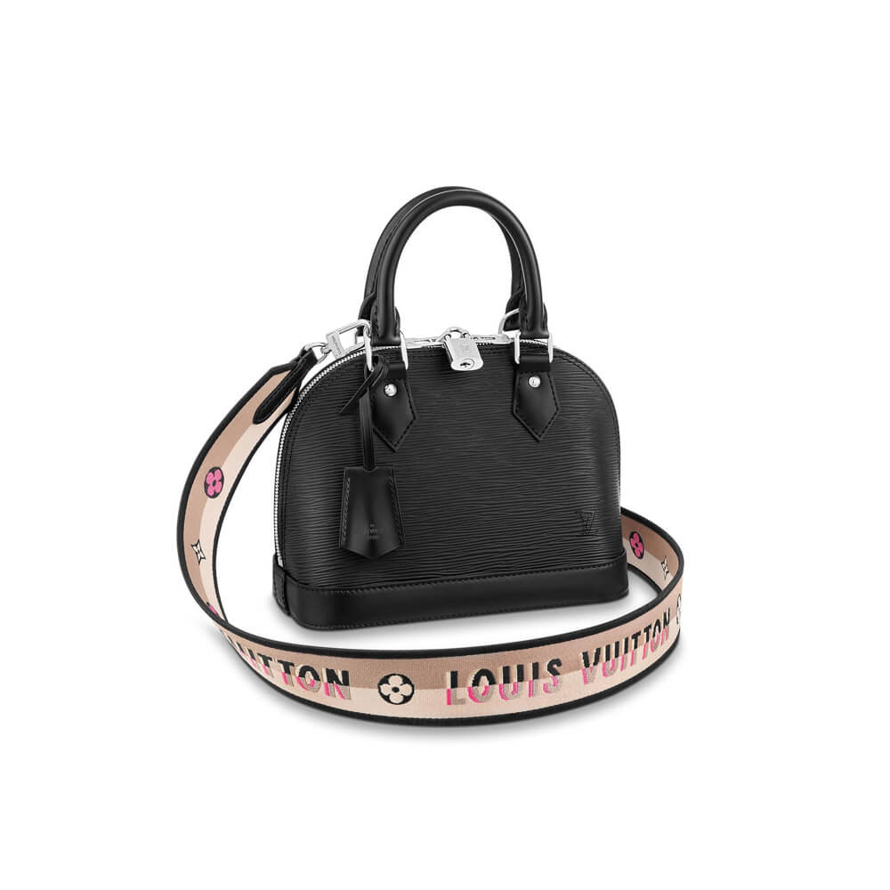Louis Vuitton Alma BB Black