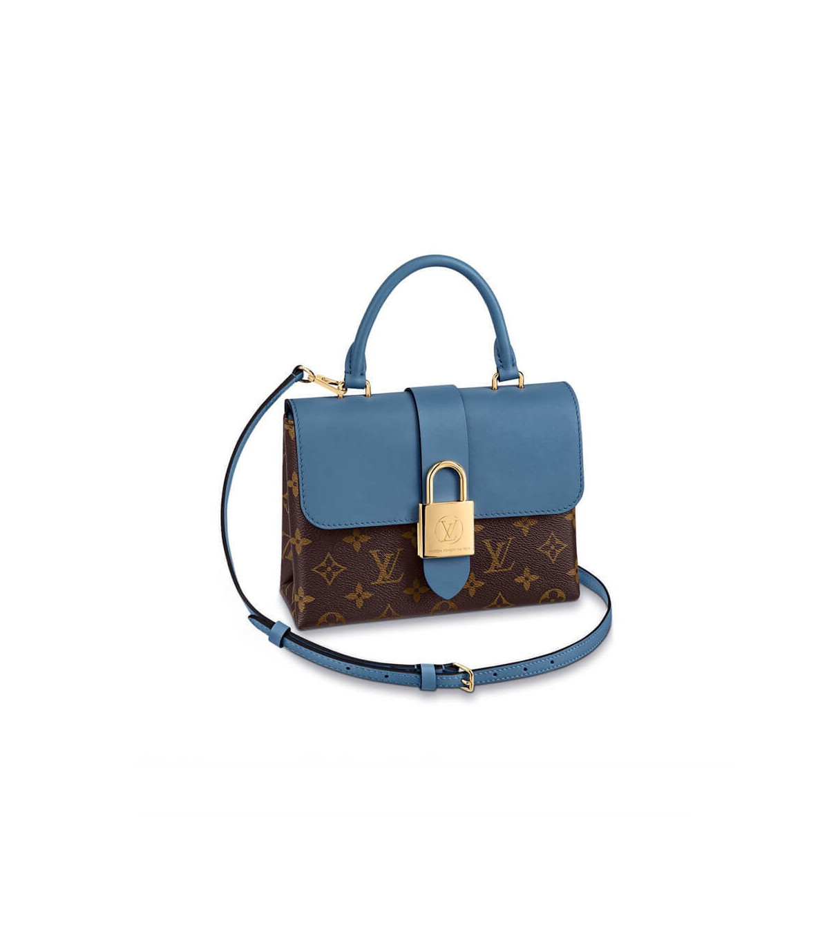 Louis Vuitton Locky BB Blue