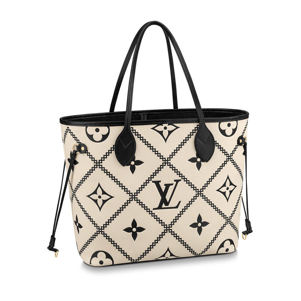 Louis Vuitton Neverfull MM Creme