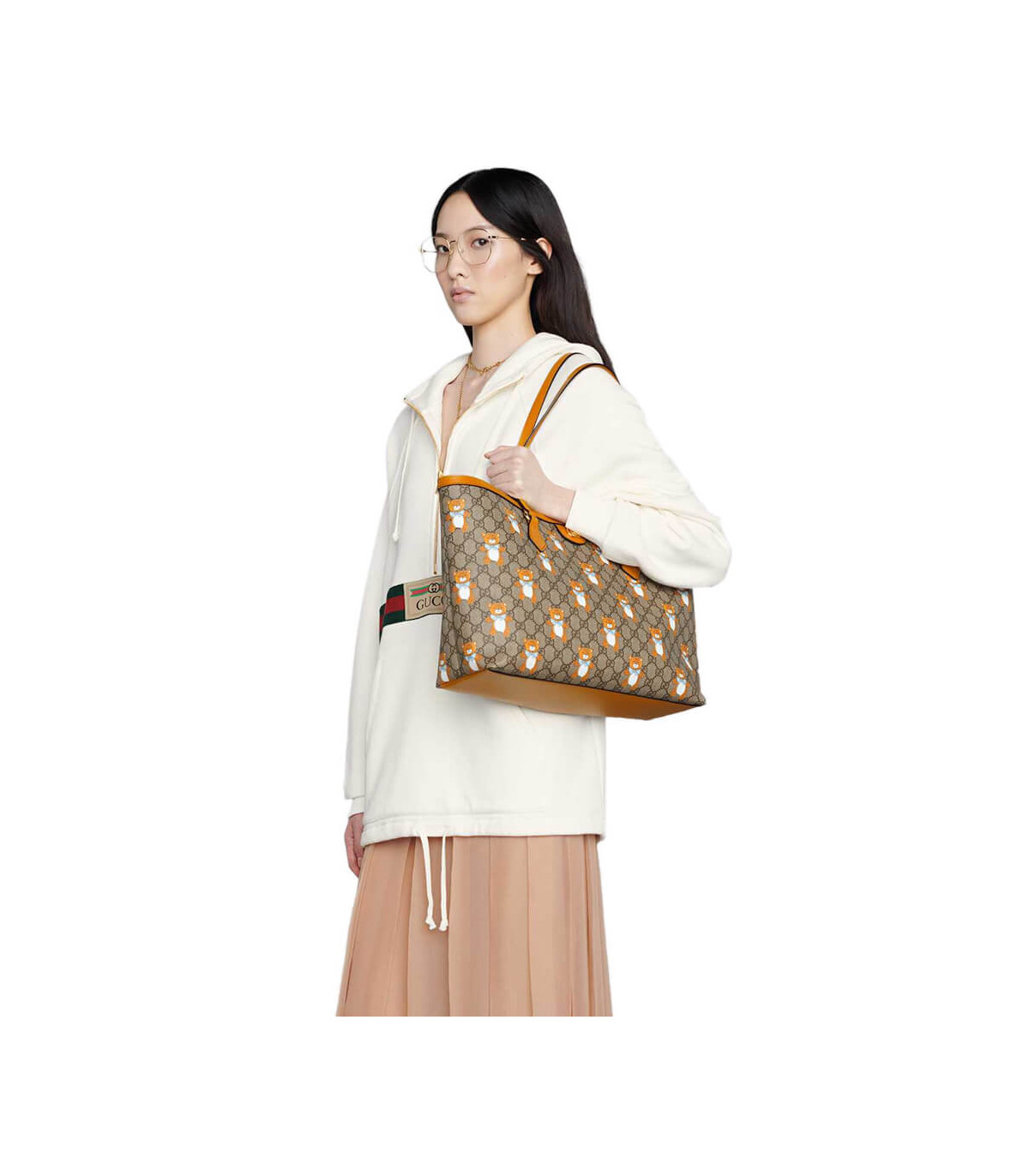 KAI x Gucci Ophidia Medium Tote