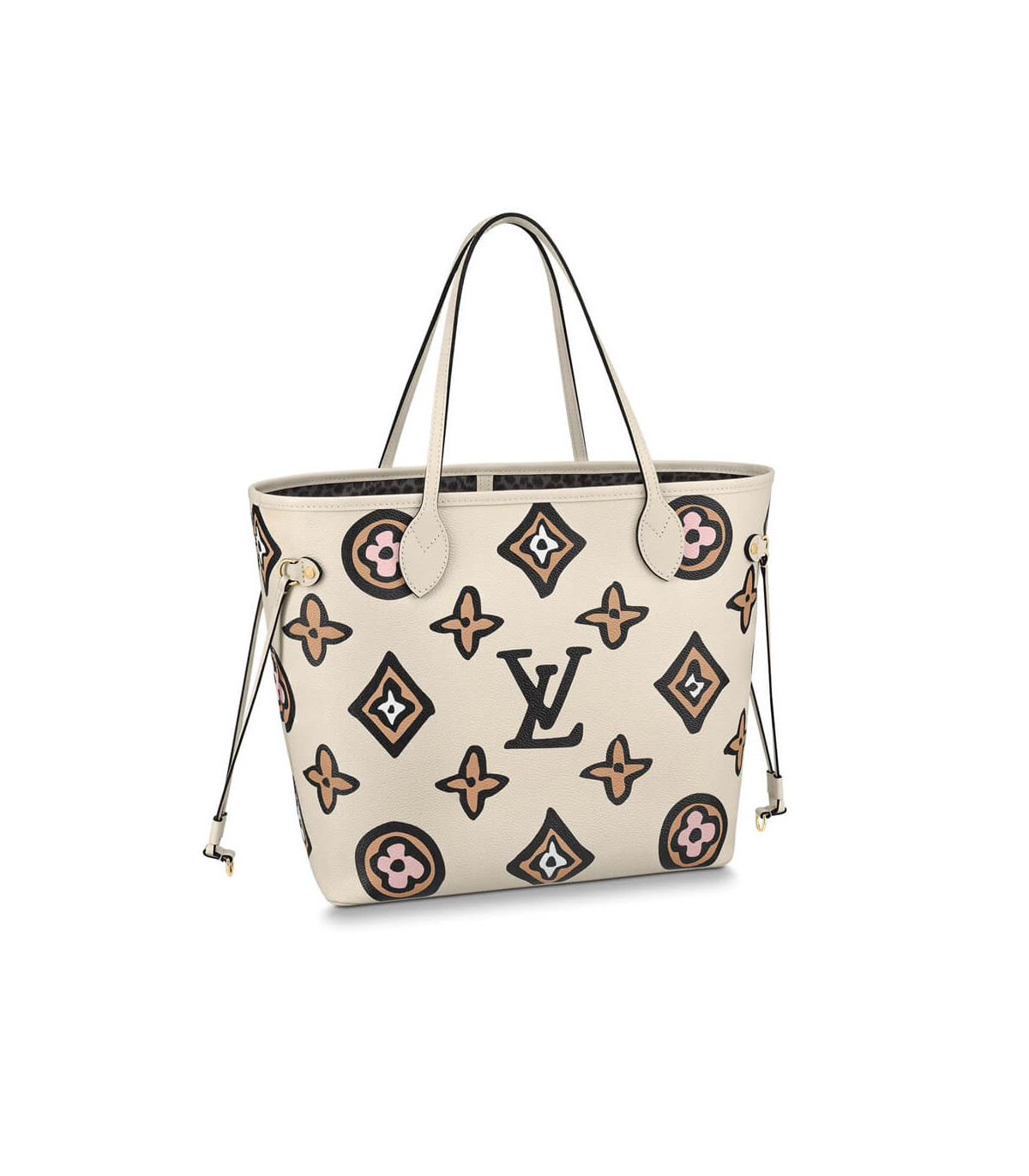 Louis Vuitton Neverfull MM Cream