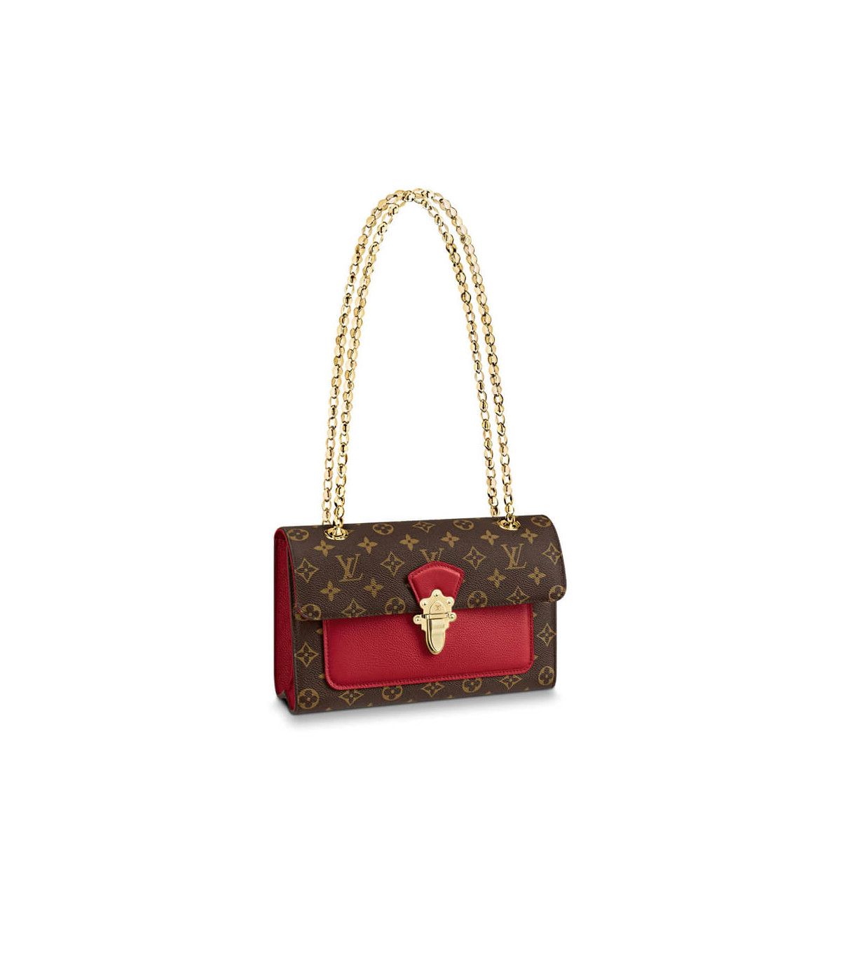 Louis Vuitton Victoire Red