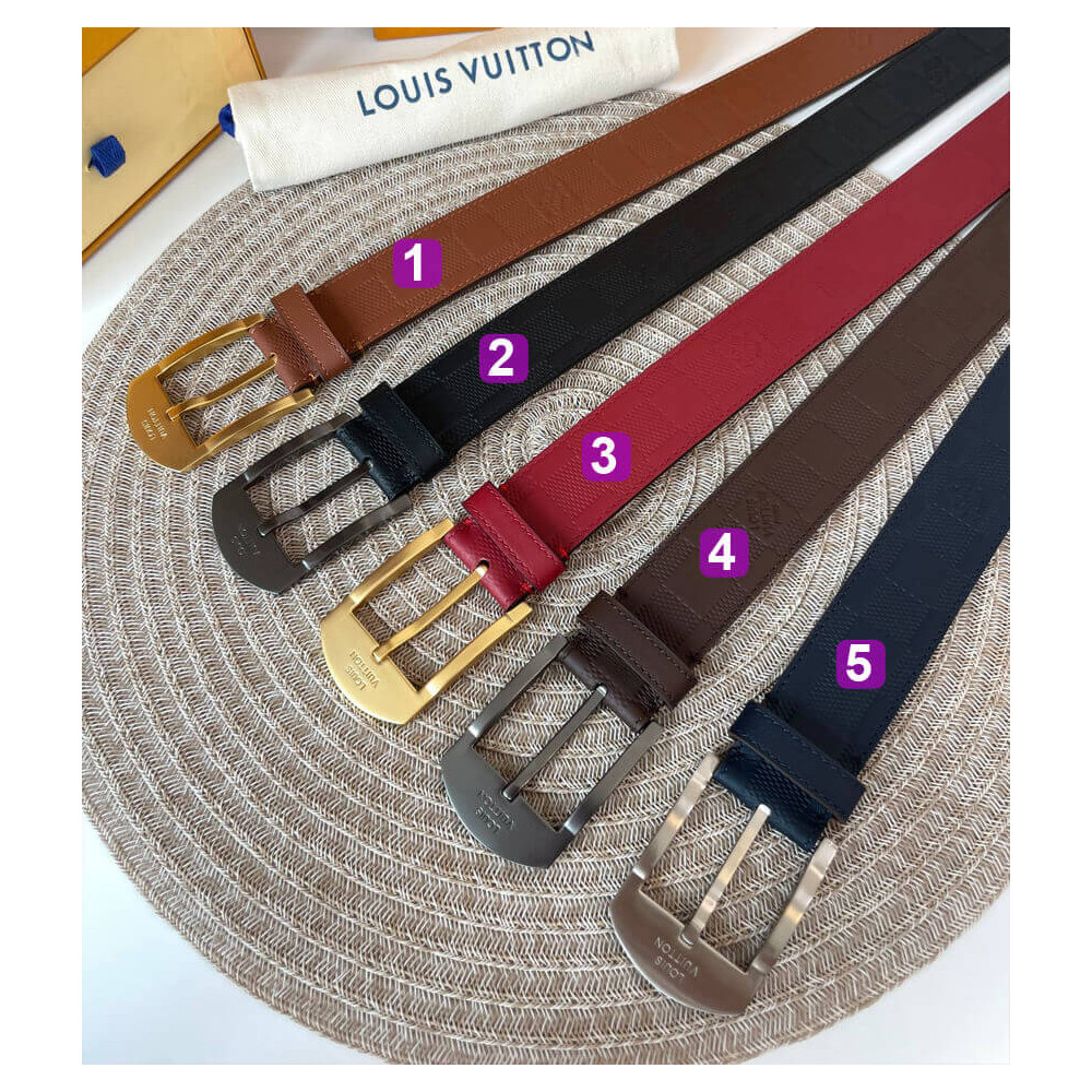 Louis Vuitton Detroit 35mm Belt