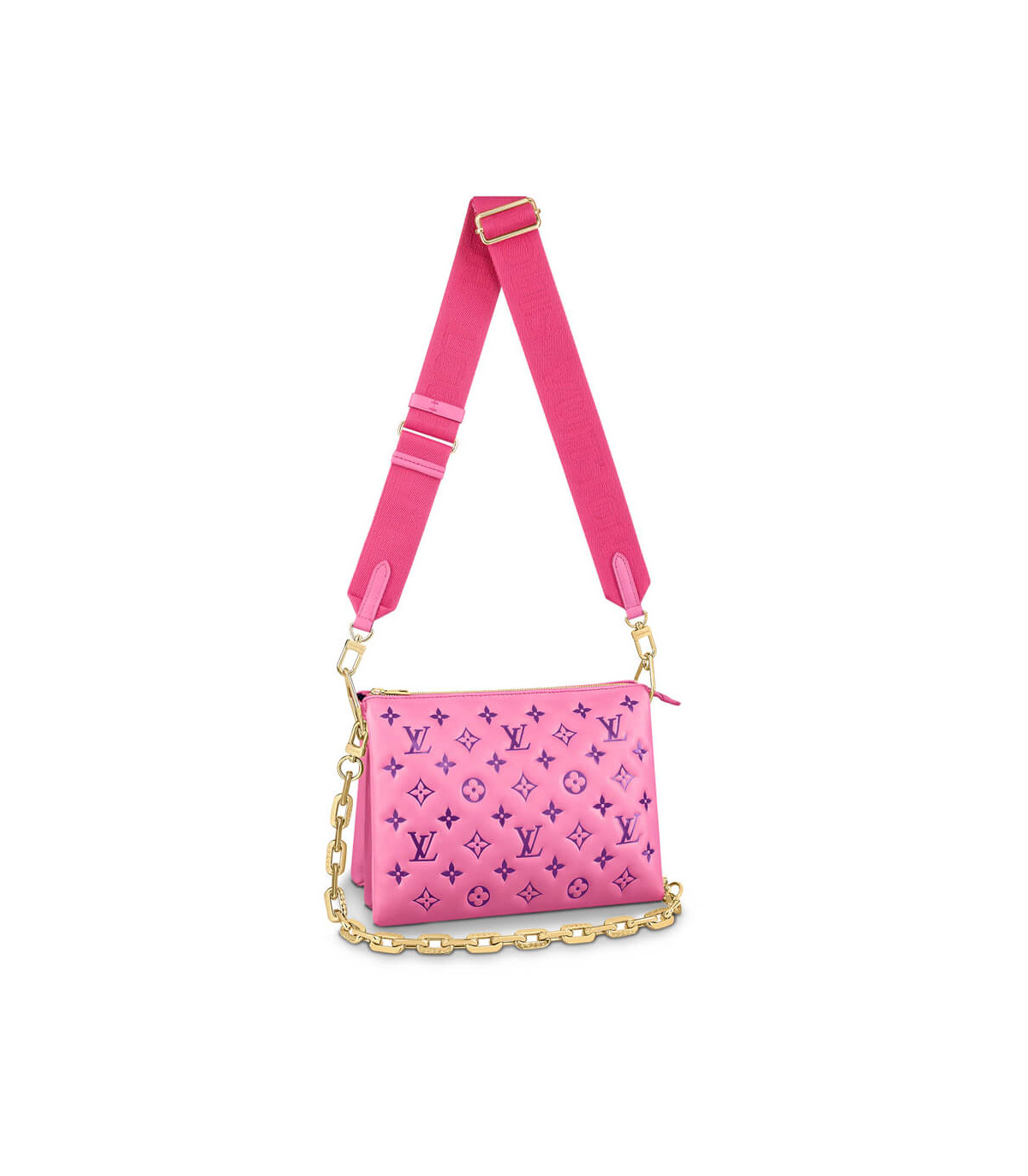 Louis Vuitton Coussin PM Pink