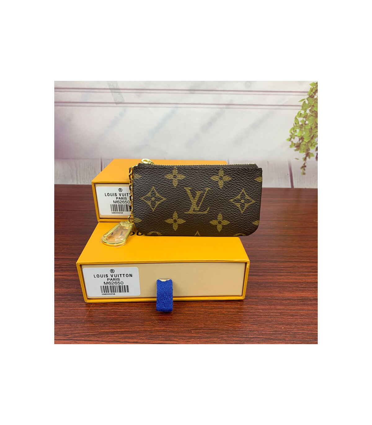 Louis Vuitton Monogram Key Pouch