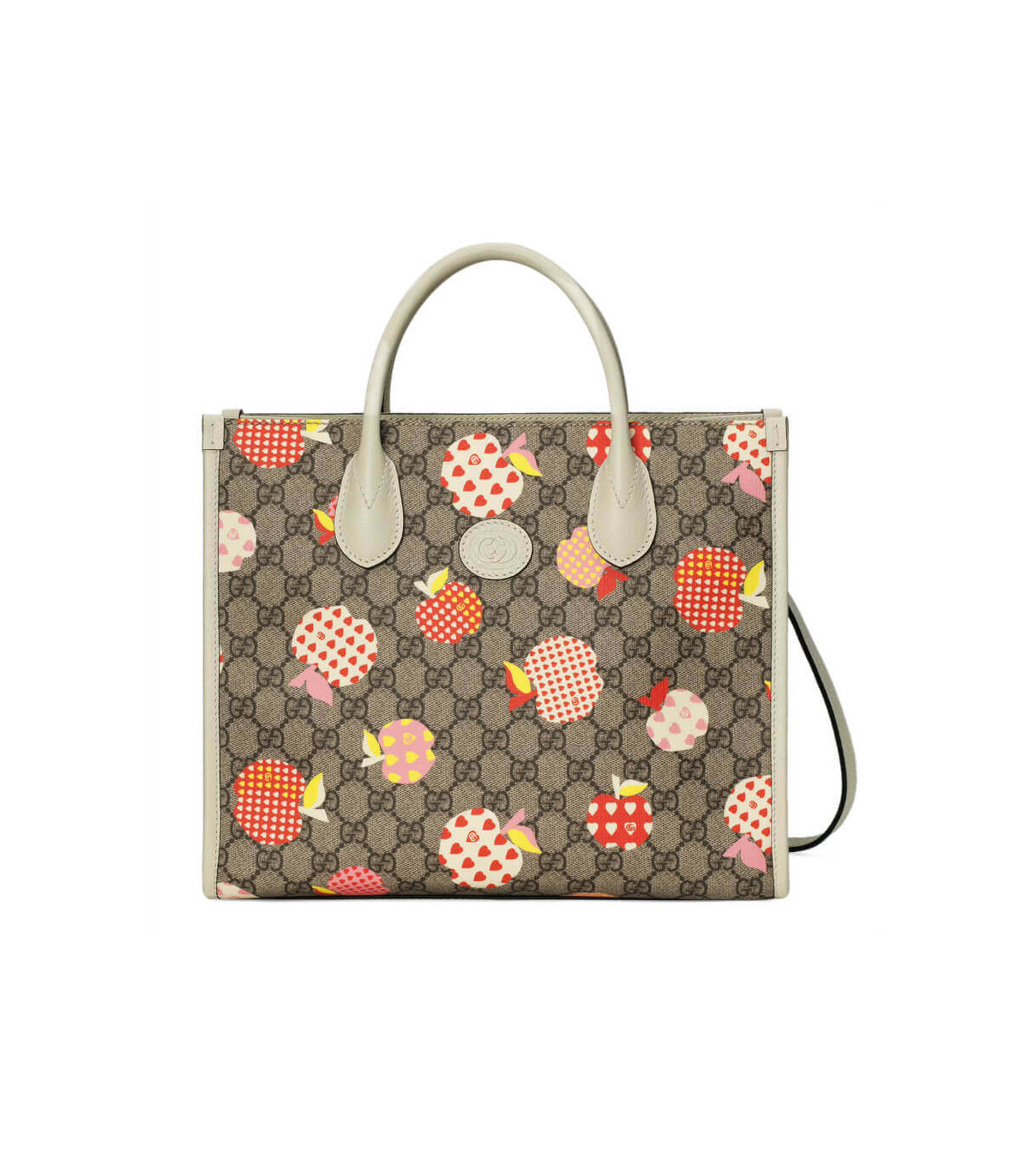 Gucci Les Pommes Small Tote