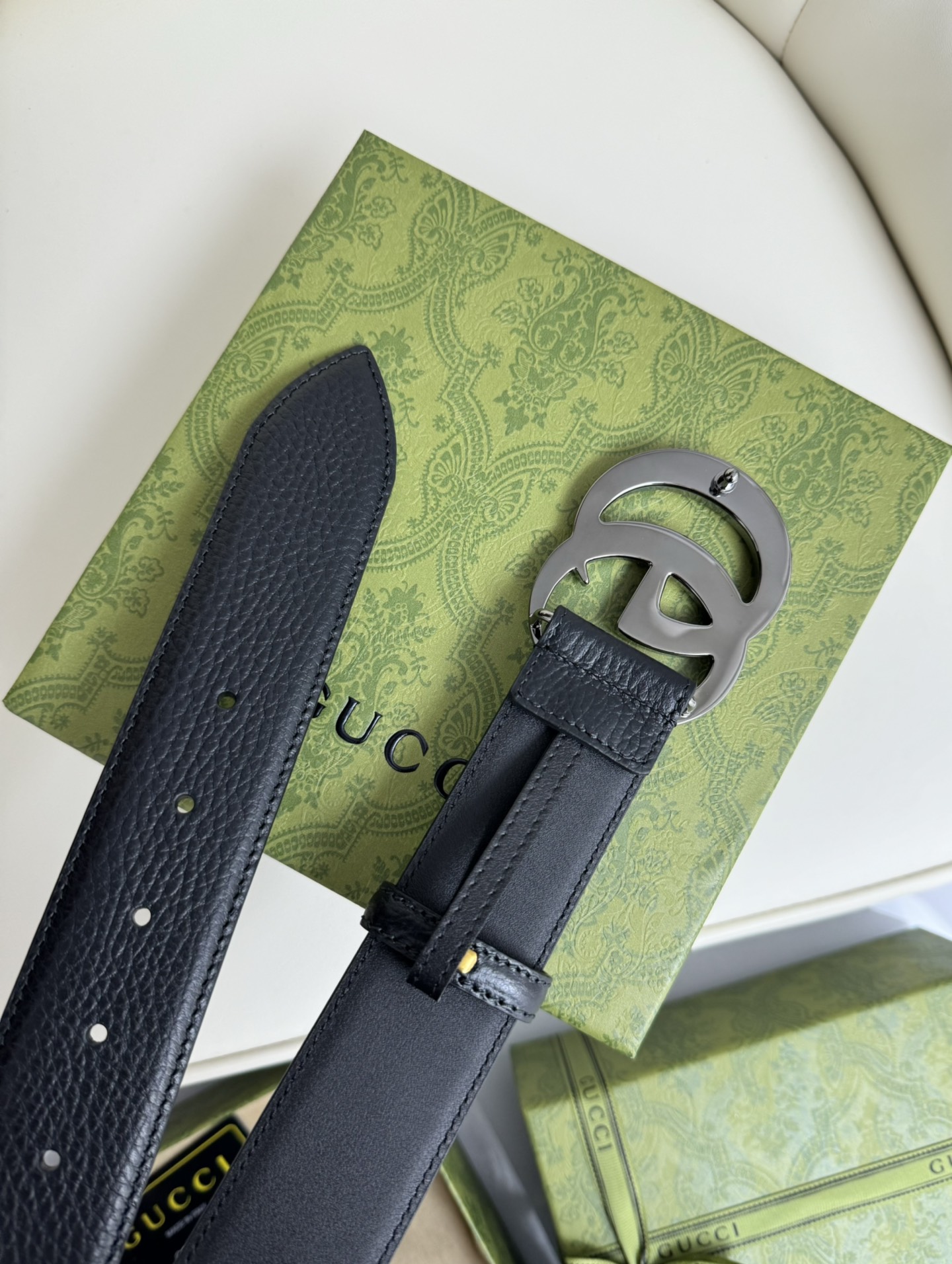 Gucci Leather Belts 1:1 Mirror Version