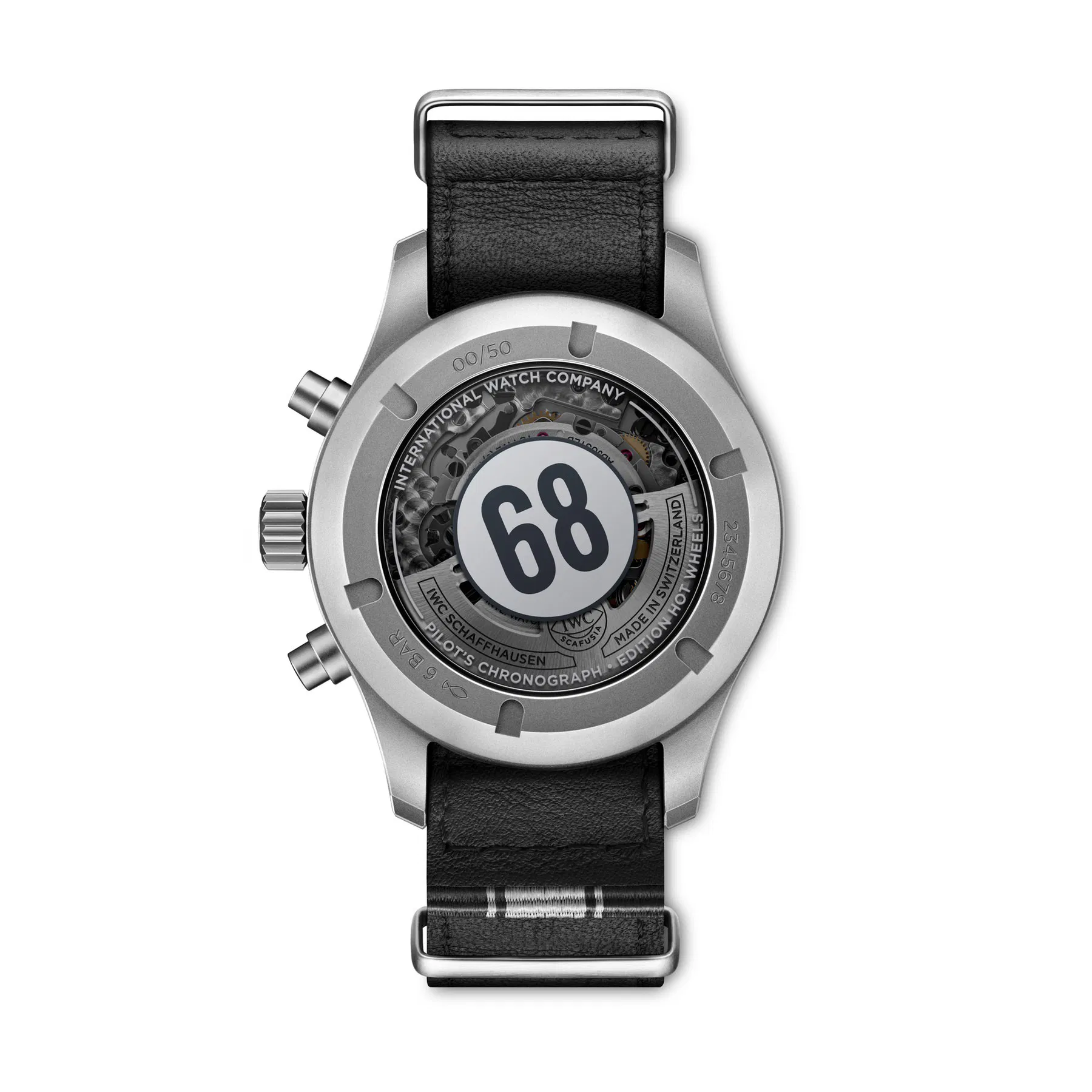 Pilots watch chronograph edition x hot wheels racing works iw377904