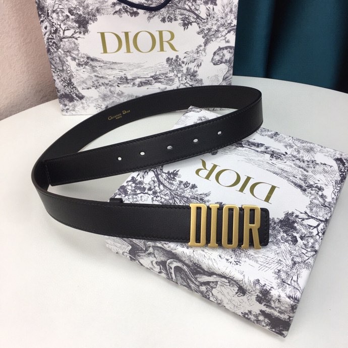 Dior Leather Belts 1:1 Mirror Version
