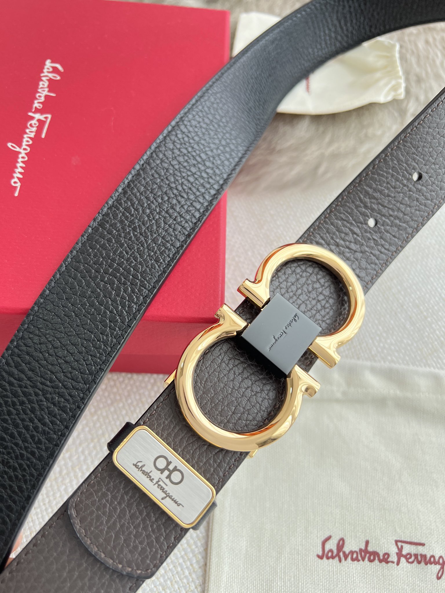 Ferrgamo Leather Belts 1:1 Mirror Version