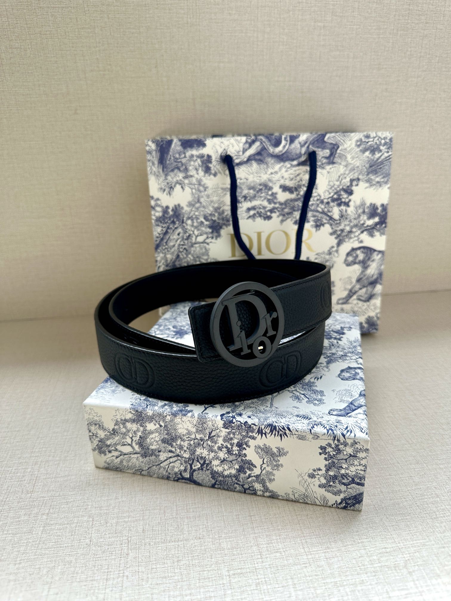 Dior Leather Belts 1:1 Mirror Version