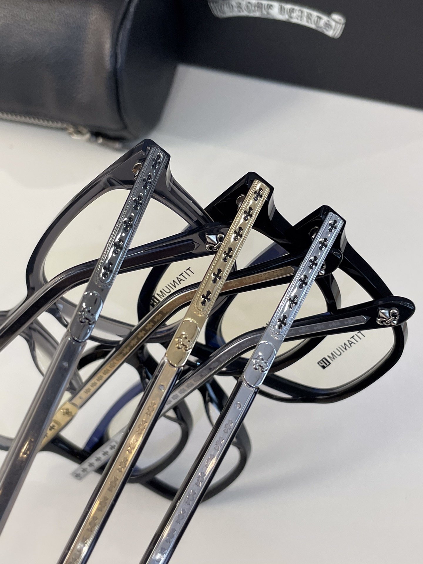 Chrome Heart  Sunglasses