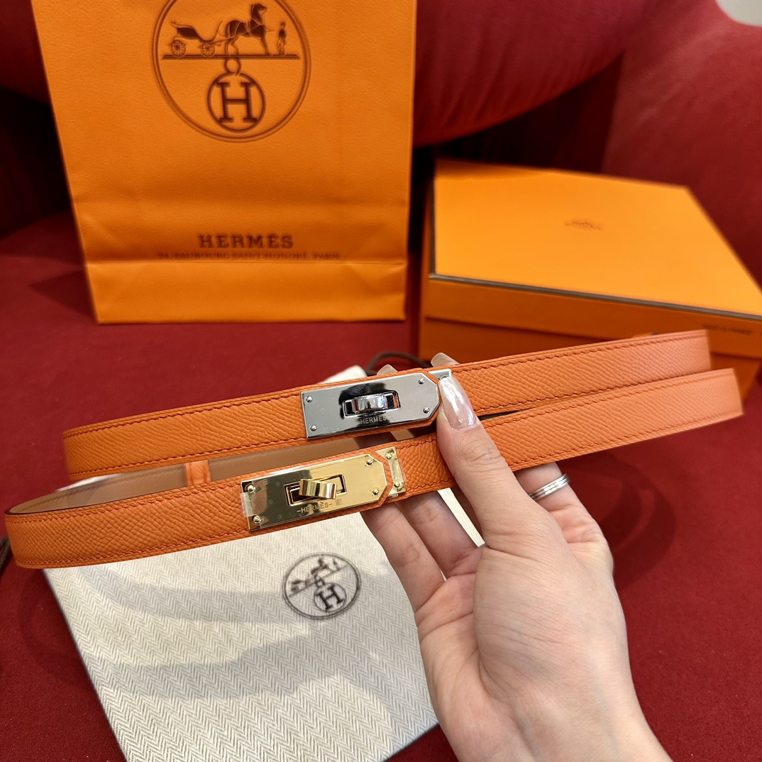 Hermes Leather Belts 1:1 Mirror Version