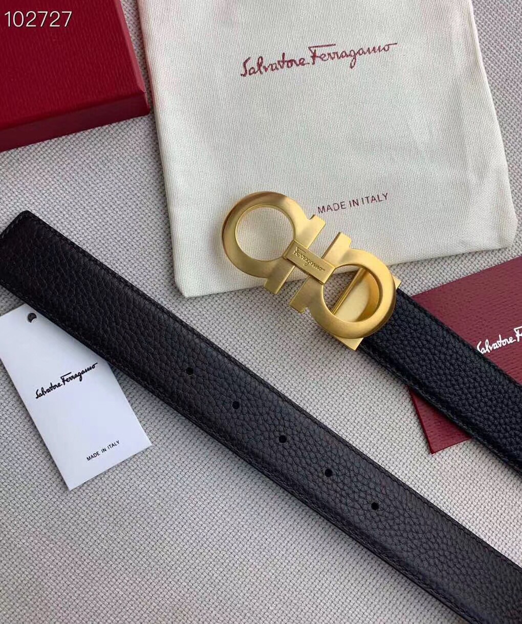 Ferrgamo Leather Belts 1:1 Mirror Version