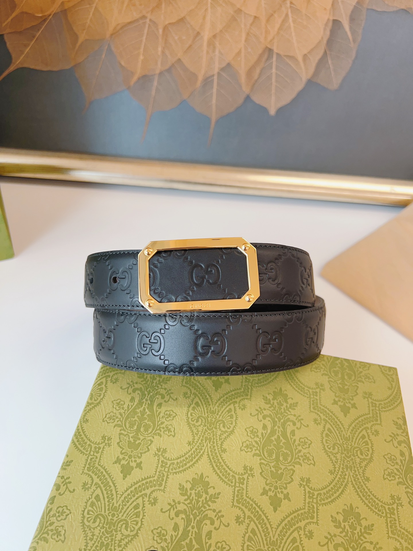 Gucci Leather Belts 1:1 Mirror Version