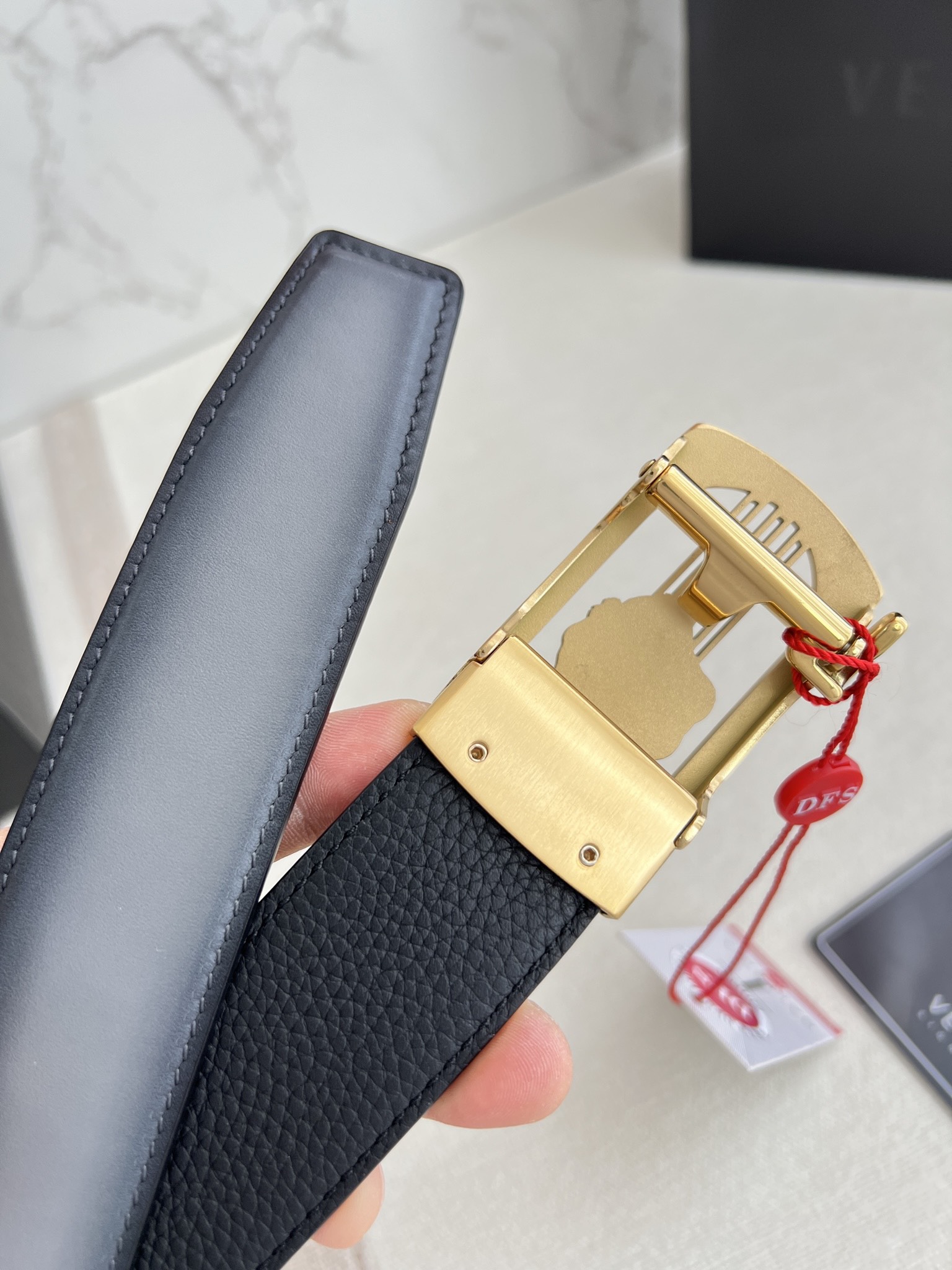 Versace Leather Belts 1:1 Mirror Version