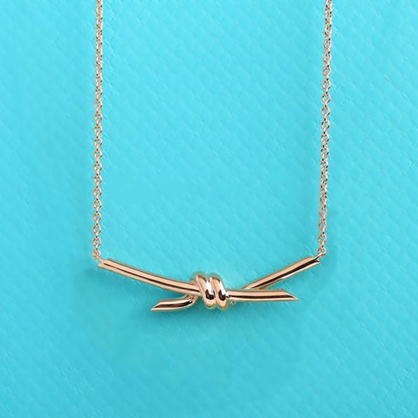 Tiffany Kont Necklace Dupe, Gold& Rose Gold
