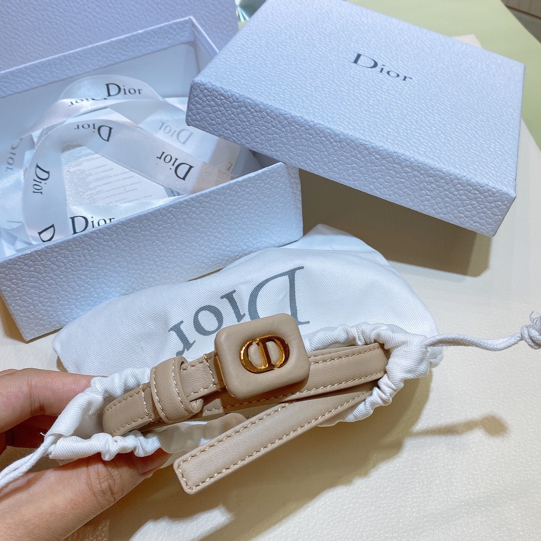 Dior Leather Belts 1:1 Mirror Version
