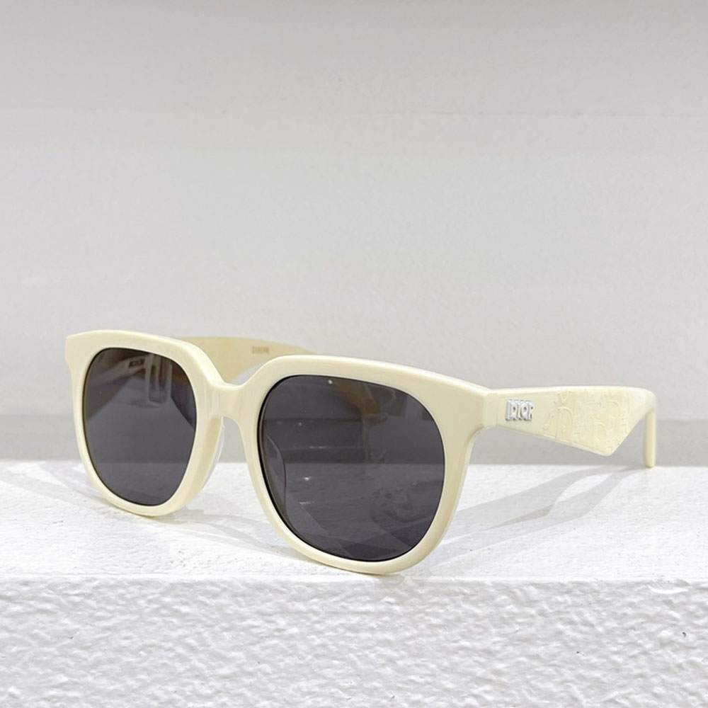 Dior Logo Leg Plate Frame sunglasses  Top quality (Replica）