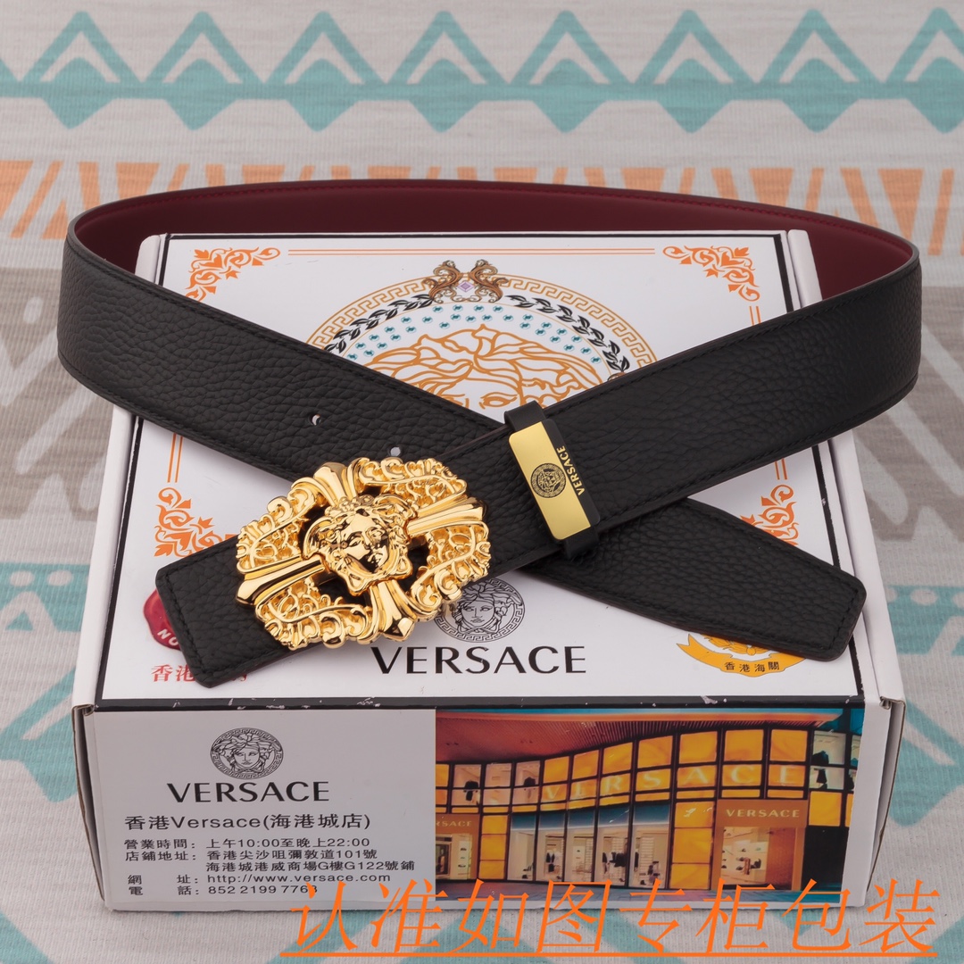 Versace Leather Belts 1:1 Mirror Version