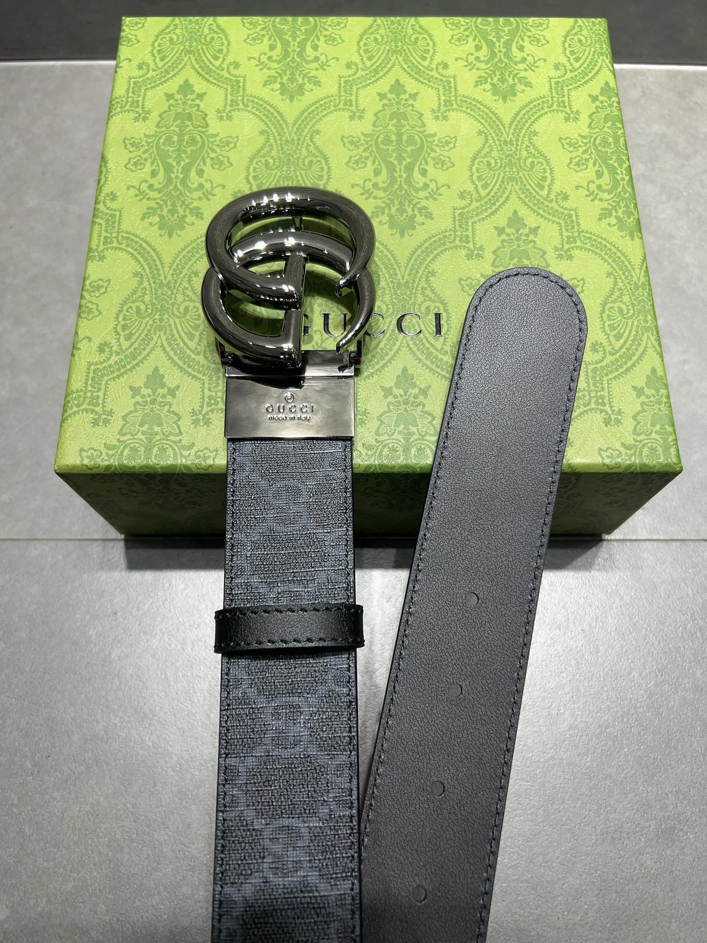 Gucci Leather Belts 1:1 Mirror Version