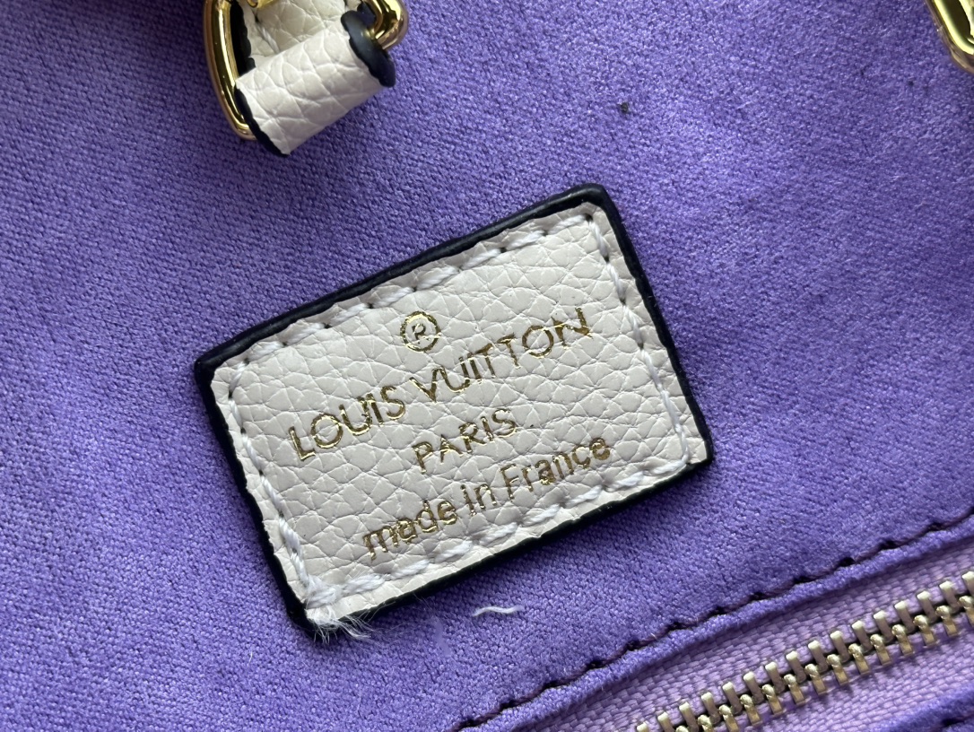 Louis Vuitton On The Go Tote M46542 Shoulder Bag Handbag