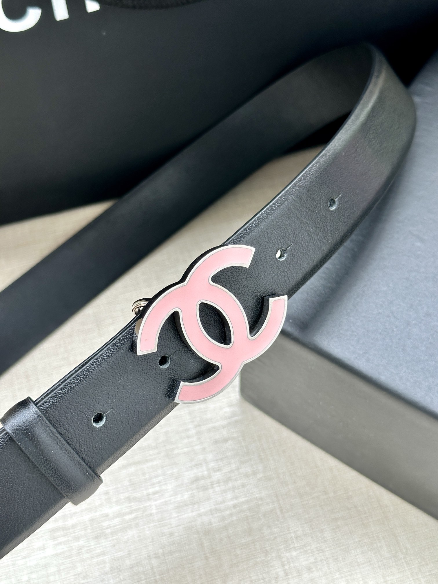 Chanel Leather Belts 1:1 Mirror Version