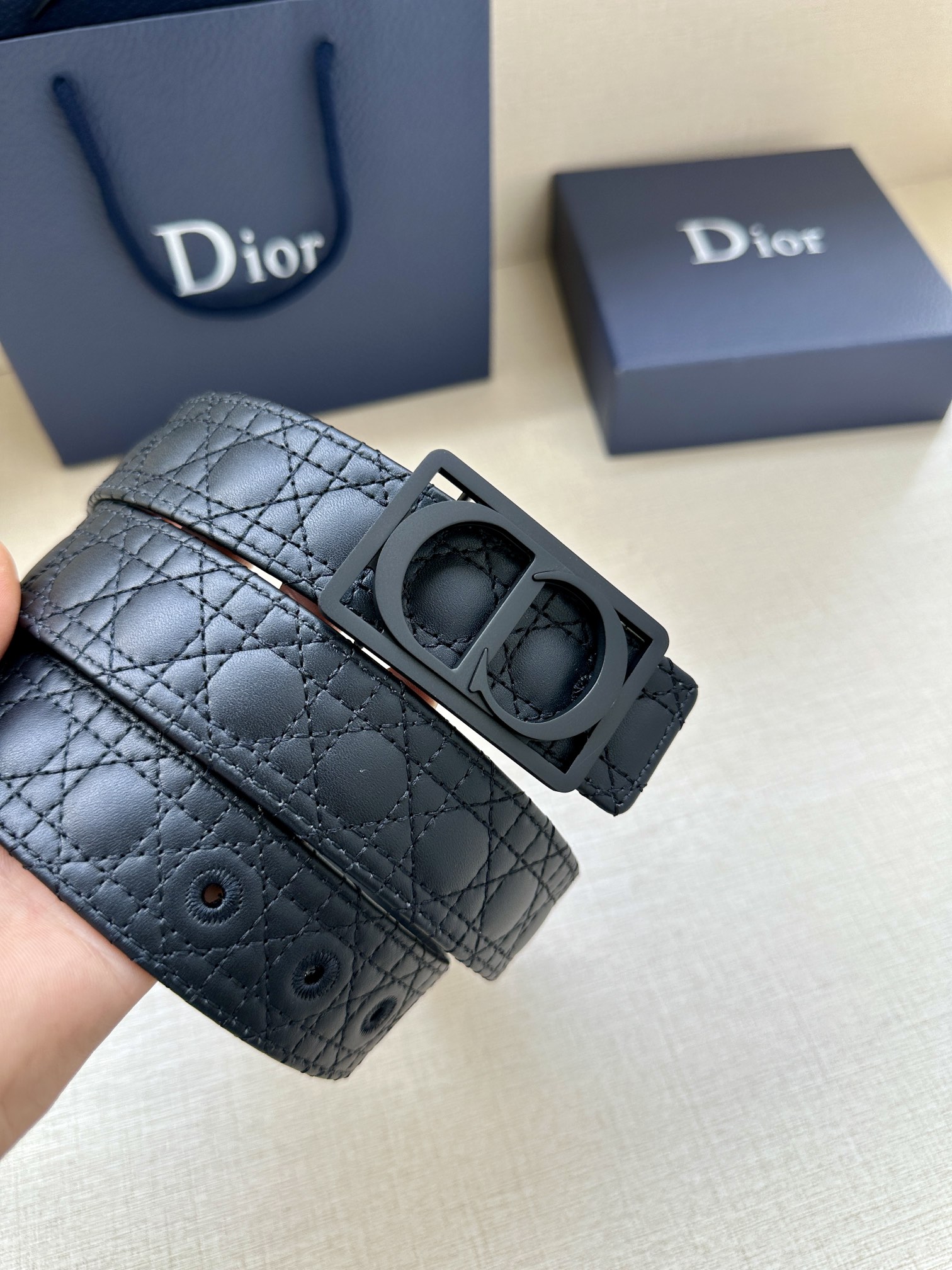 Dior Leather Belts 1:1 Mirror Version