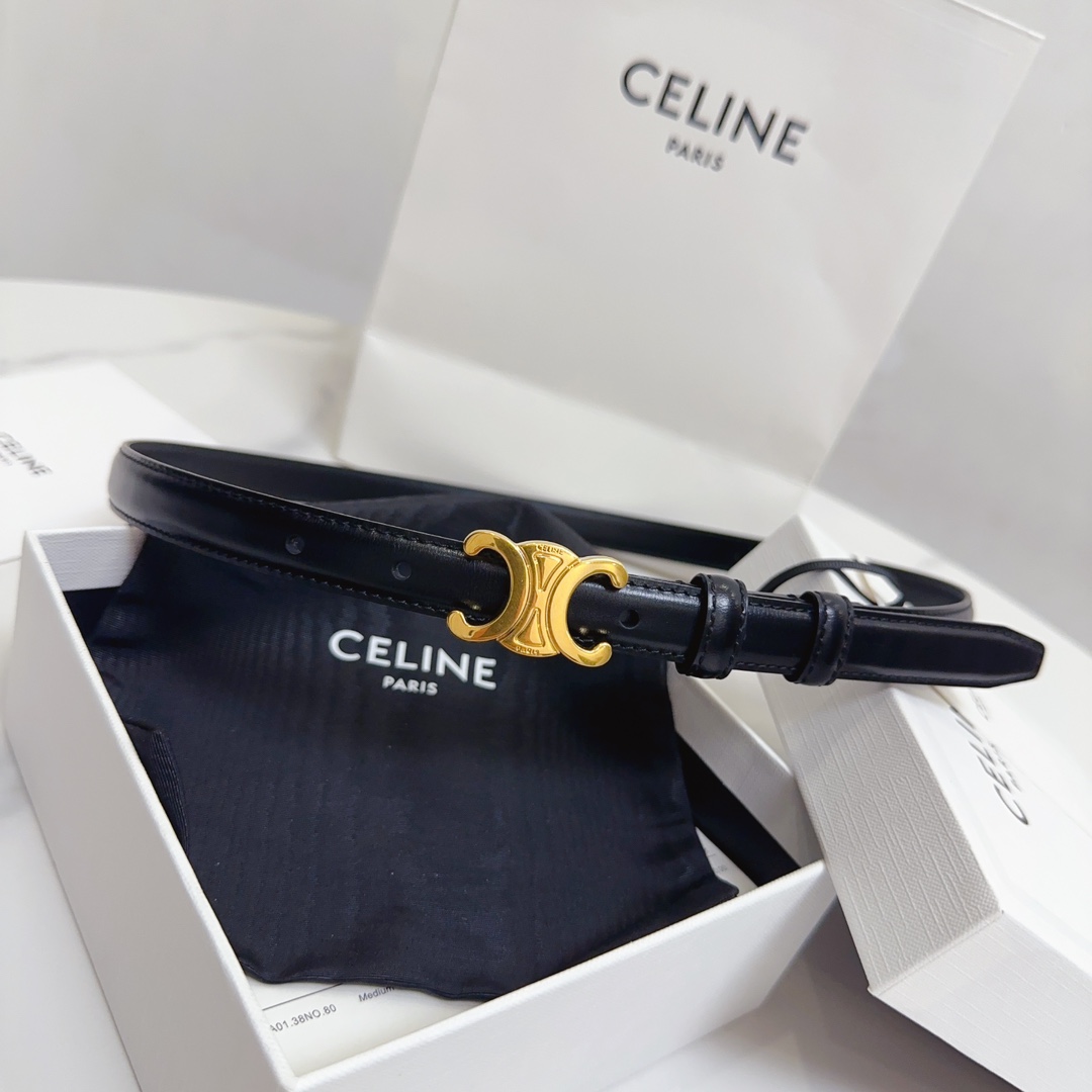 Celine Leather Belts 1:1 Mirror Version