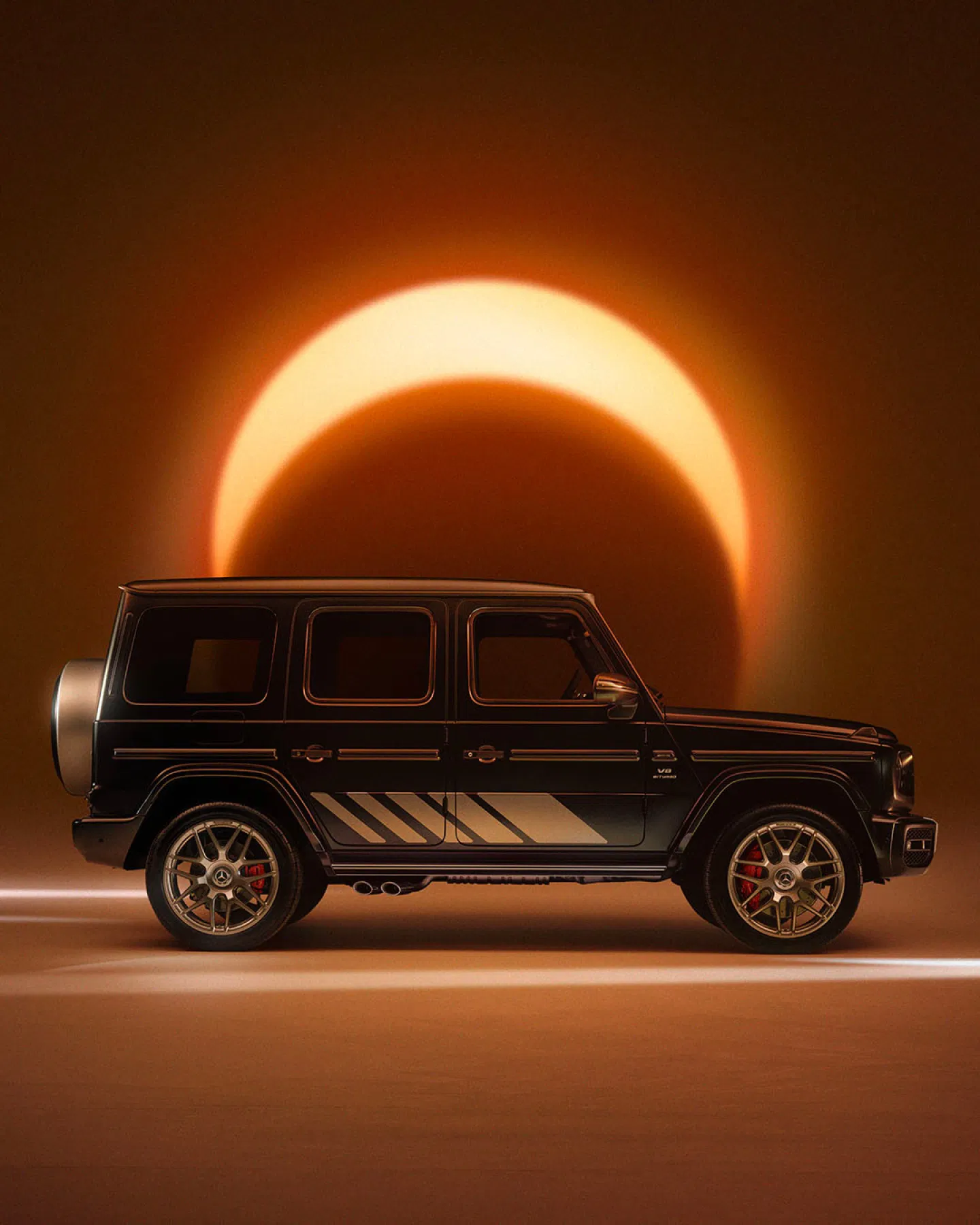 Schaffhausen big Pilots watch amg 63 iw501201