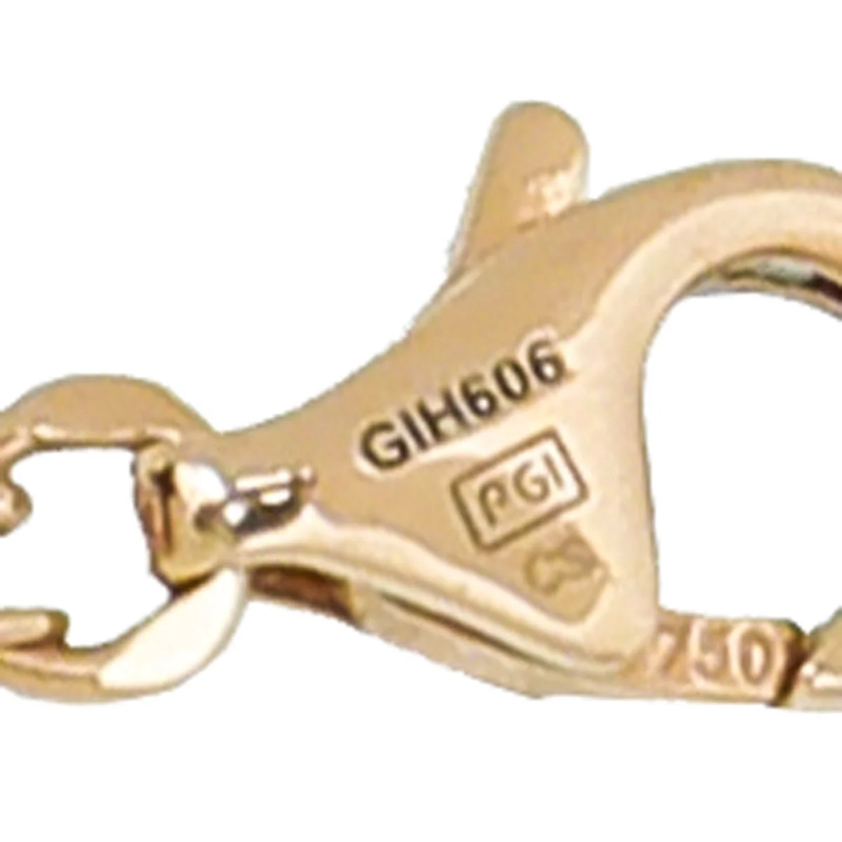 Cartier 18K Rose Gold 2 Diamond Love Necklace