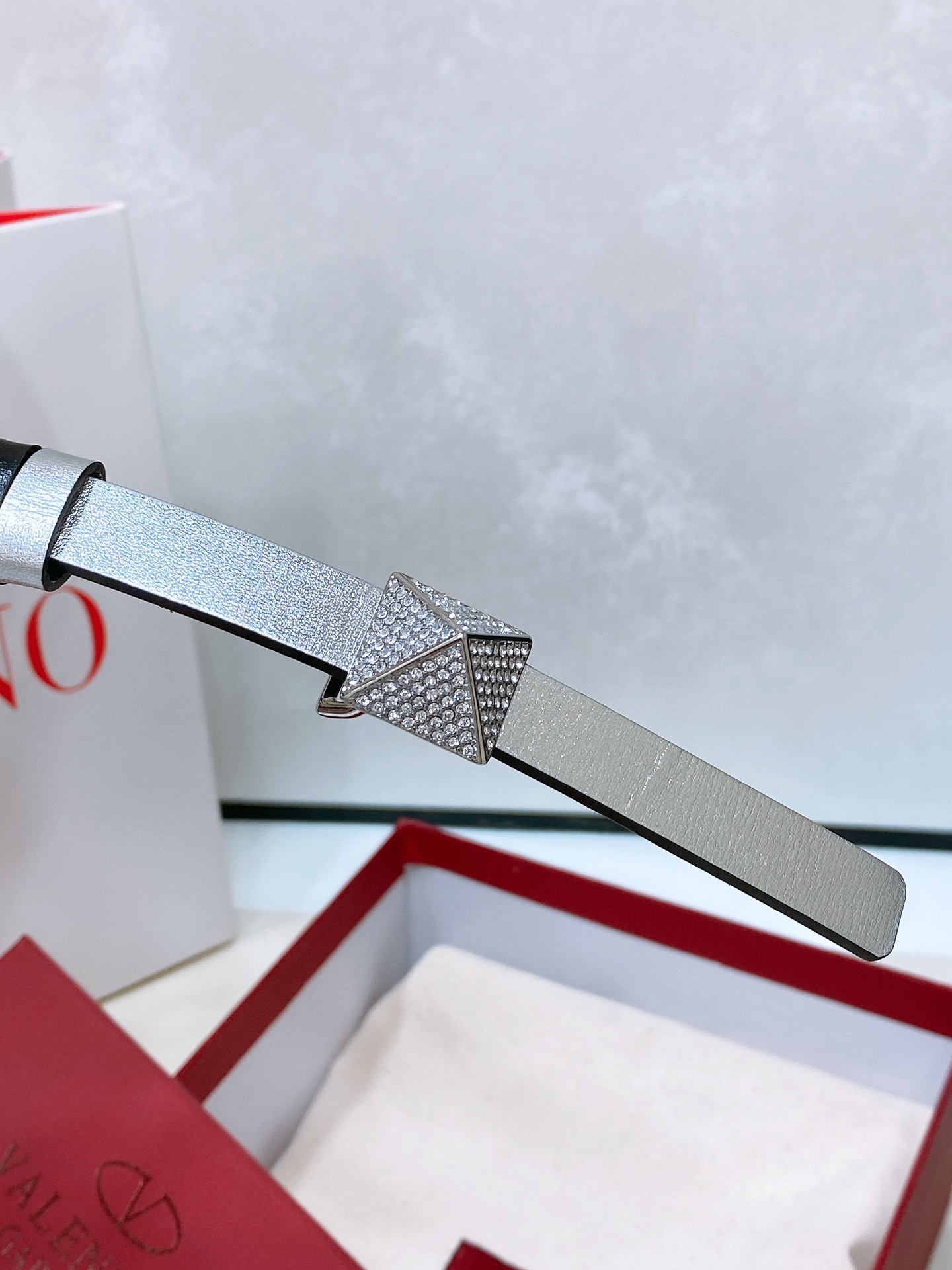 Valentino Leather Belts 1:1 Mirror Version