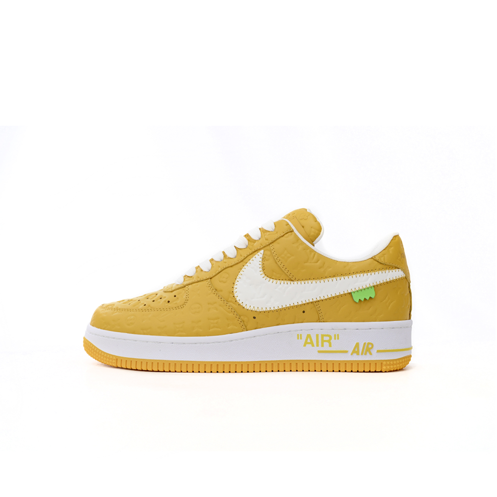 Nike Air Force 1 Low Louis Vuitton Monogram Brown Damier Azur(Replica)