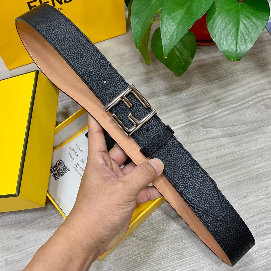 Fendi Leather Belts 1:1 Mirror Version
