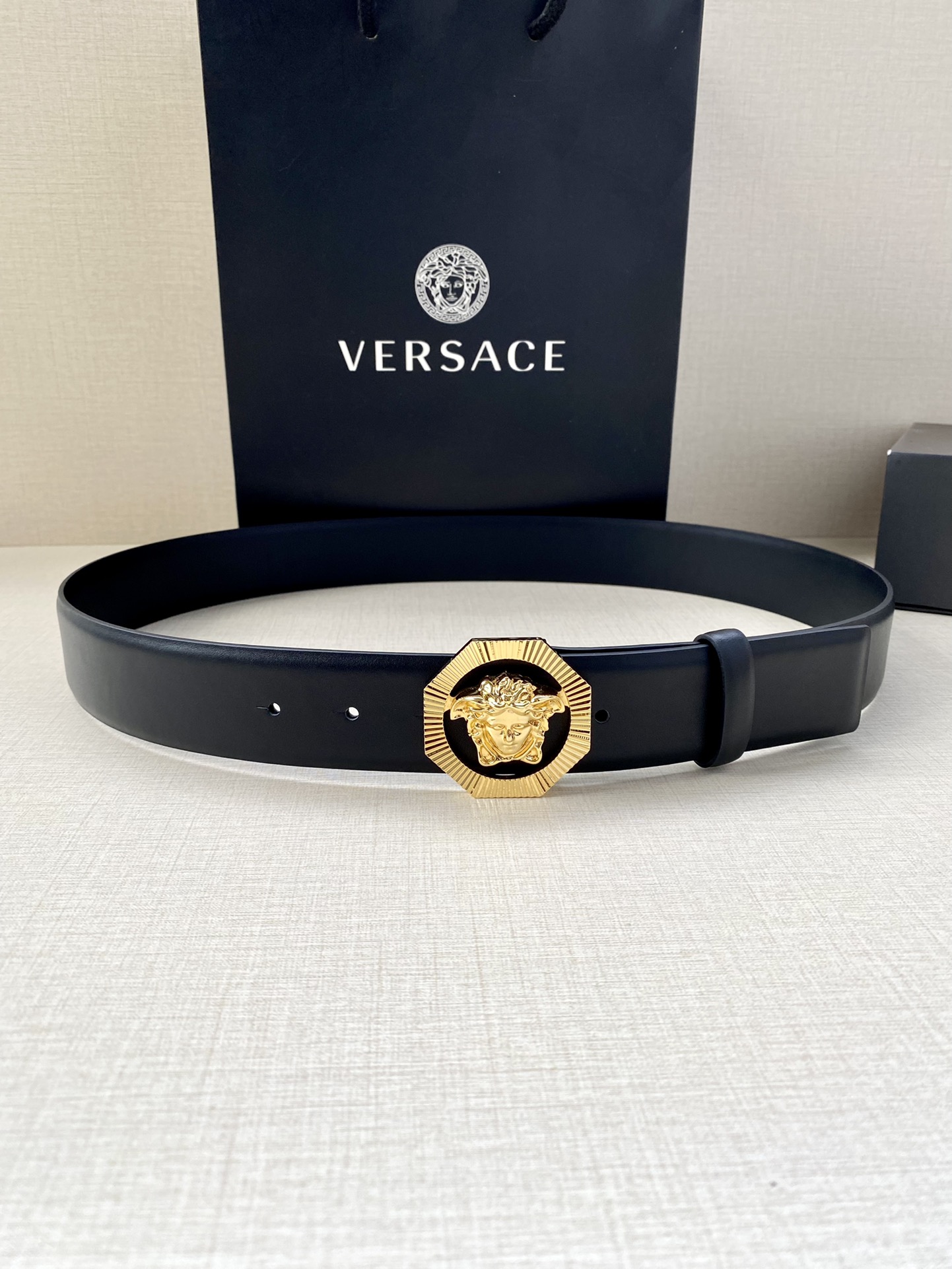 Versace Leather Belts 1:1 Mirror Version