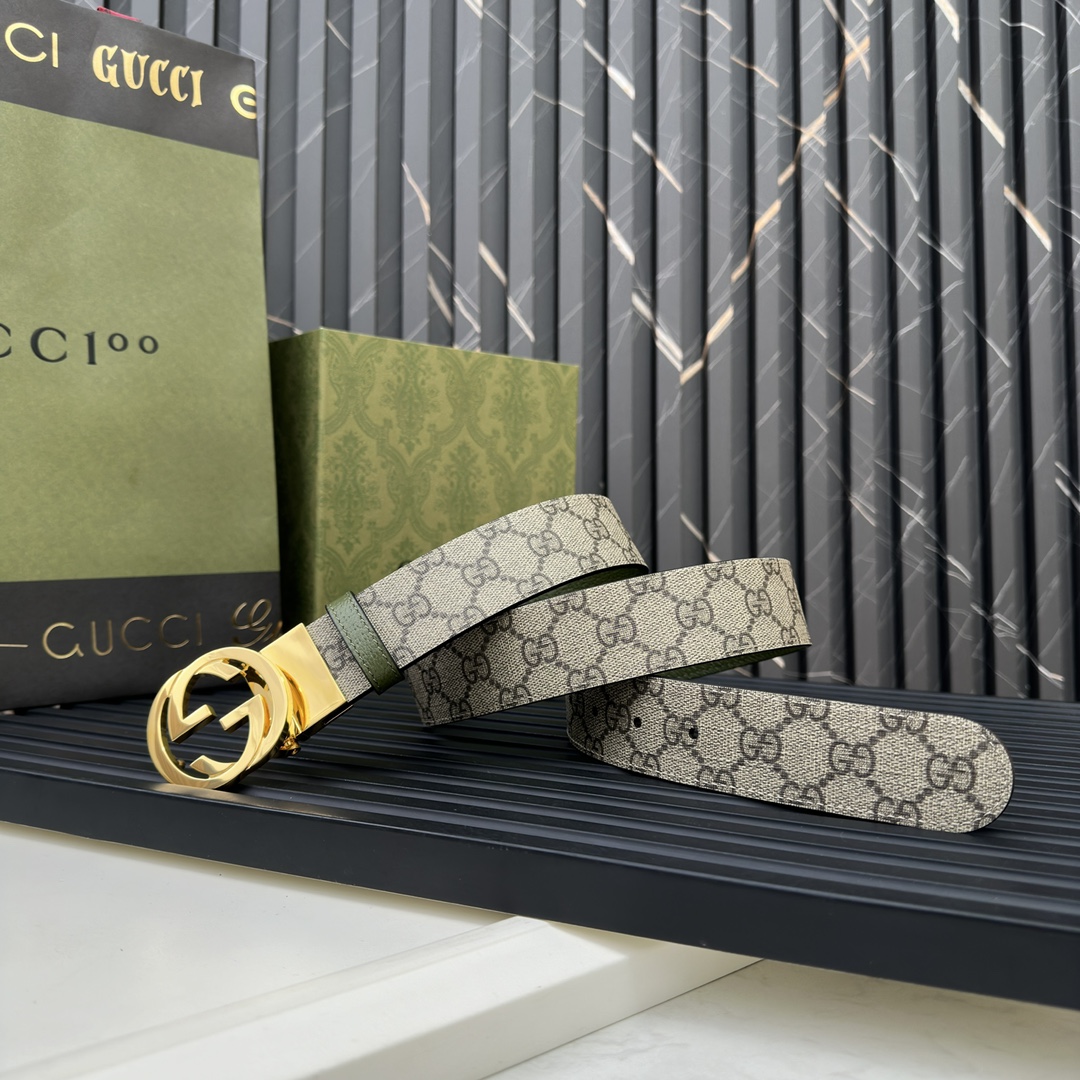 Gucci Leather Belts 1:1 Mirror Version