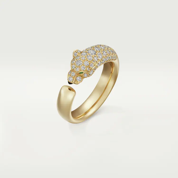 Cartier PANTHÈRE DE RING Dupe, Gold