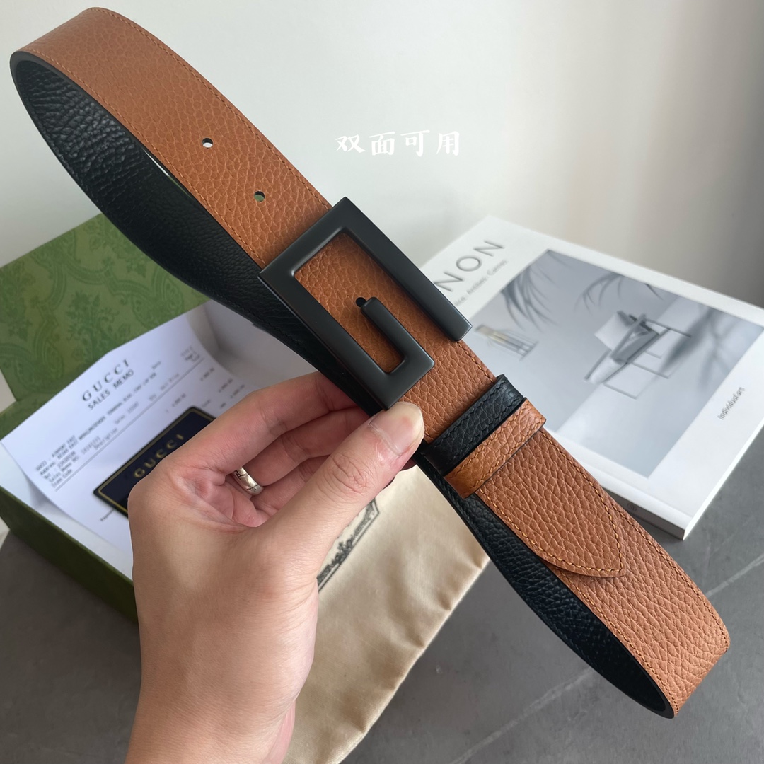 Gucci Leather Belts 1:1 Mirror Version