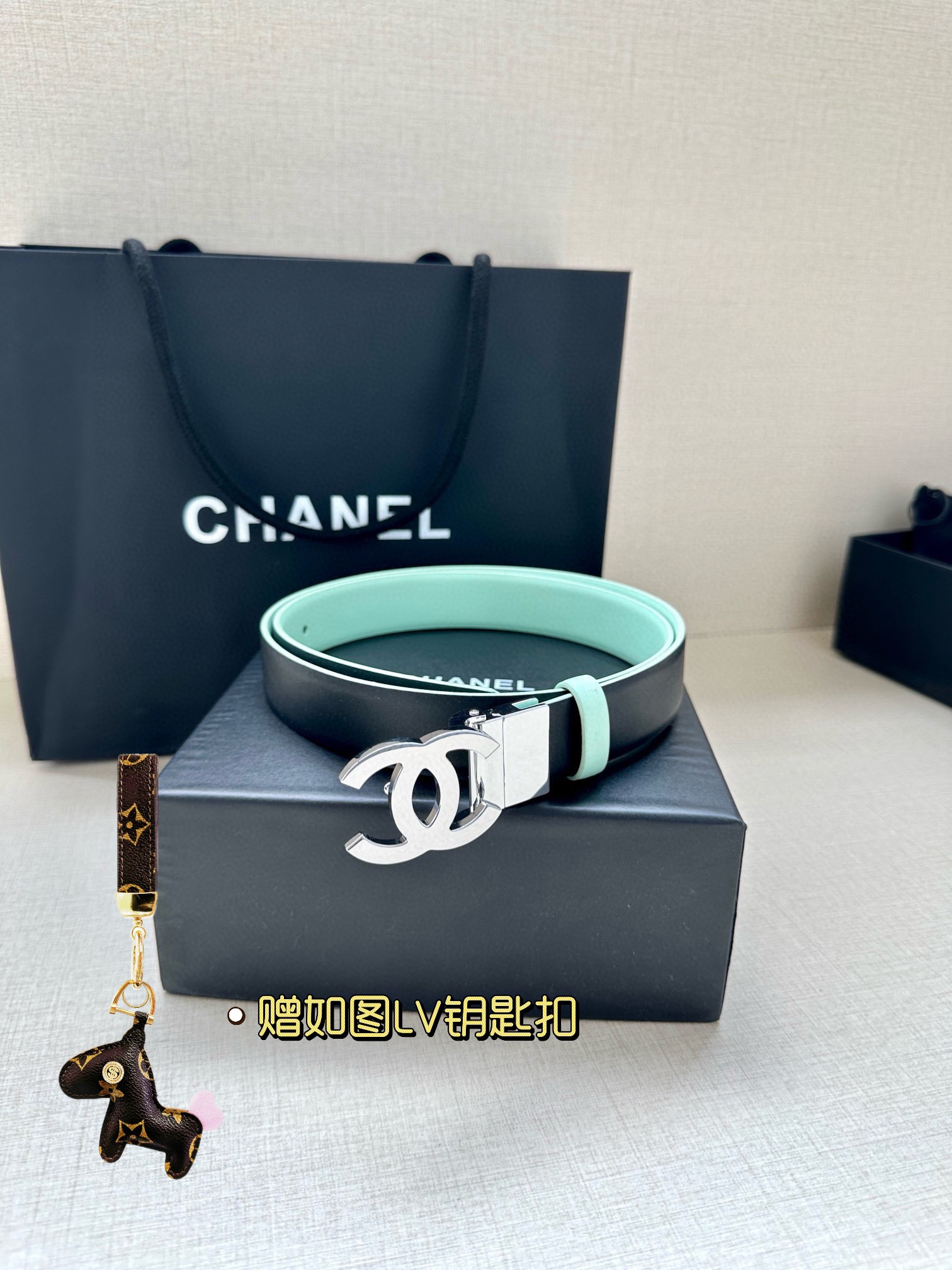 Chanel Leather Belts 1:1 Mirror Version